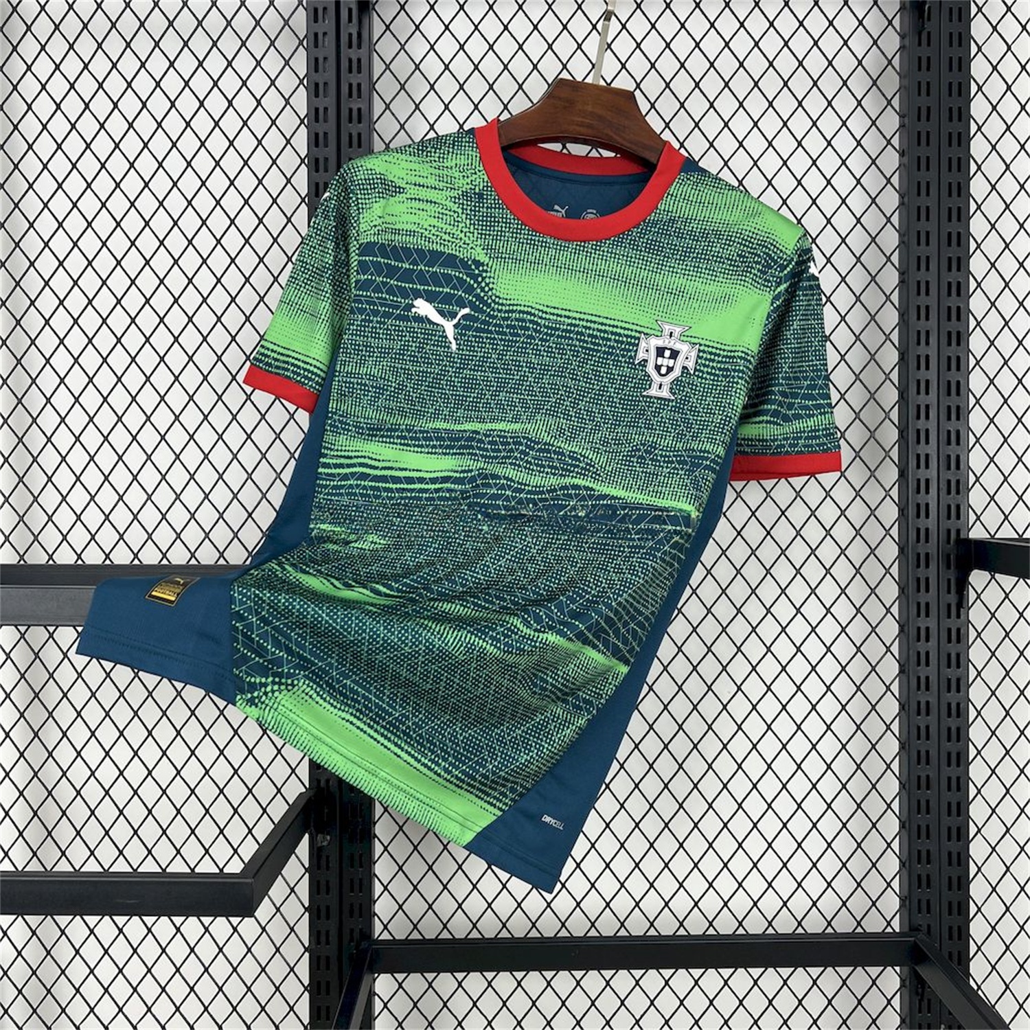 Portugal 2025-26 Green Esports Jersey - Fans Version - Unitedfutballjersey