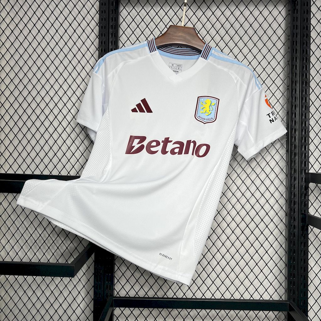 Aston Villa 24-25 Away Jersey - Fans Version - Unitedfutballjersey