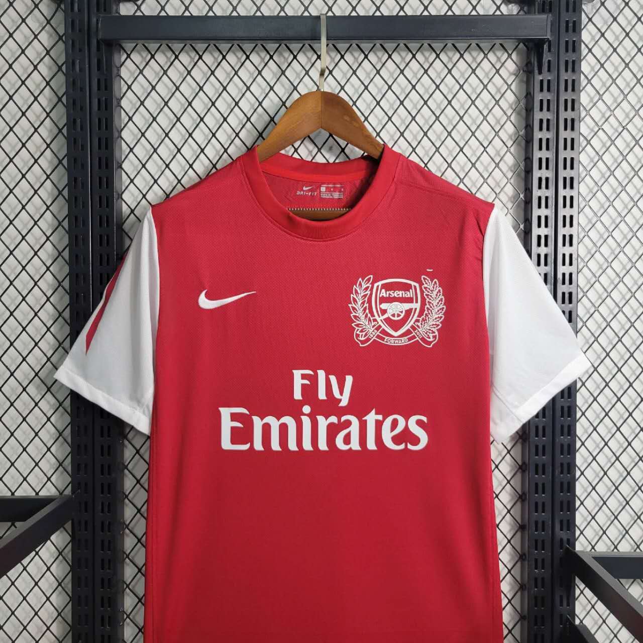 Arsenal Retro 11-12 125th Aniversary Home Stadium Jersey - Unitedfutballjersey