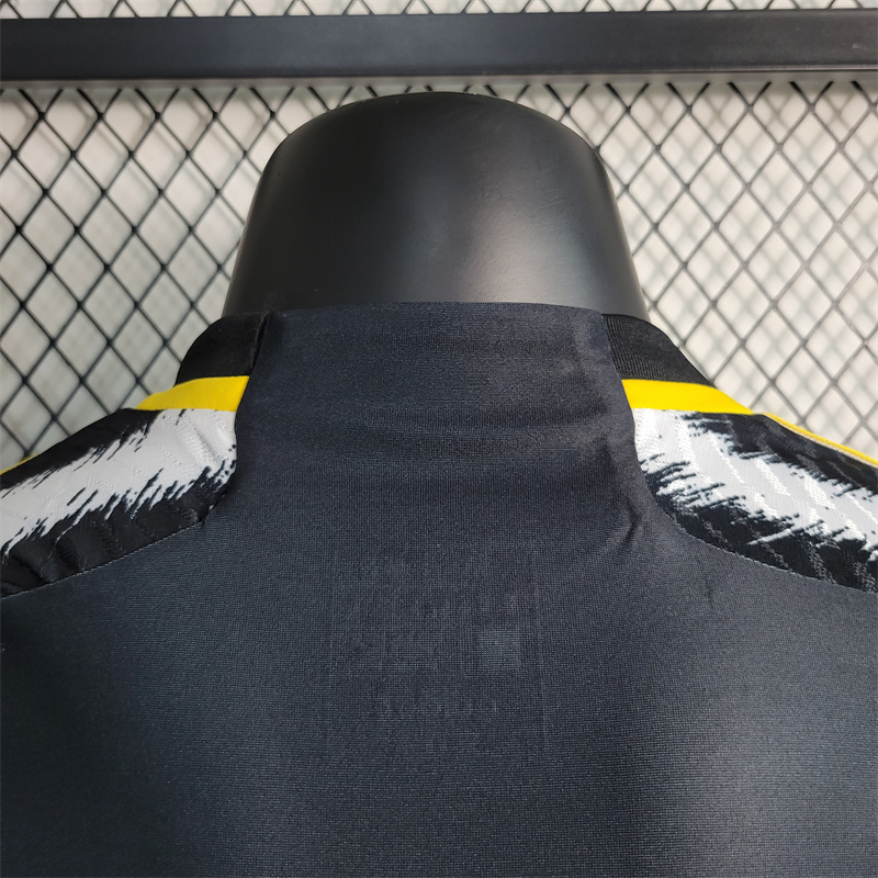 23/24 Juventus Home Jersey - Player Version - Unitedfutballjersey