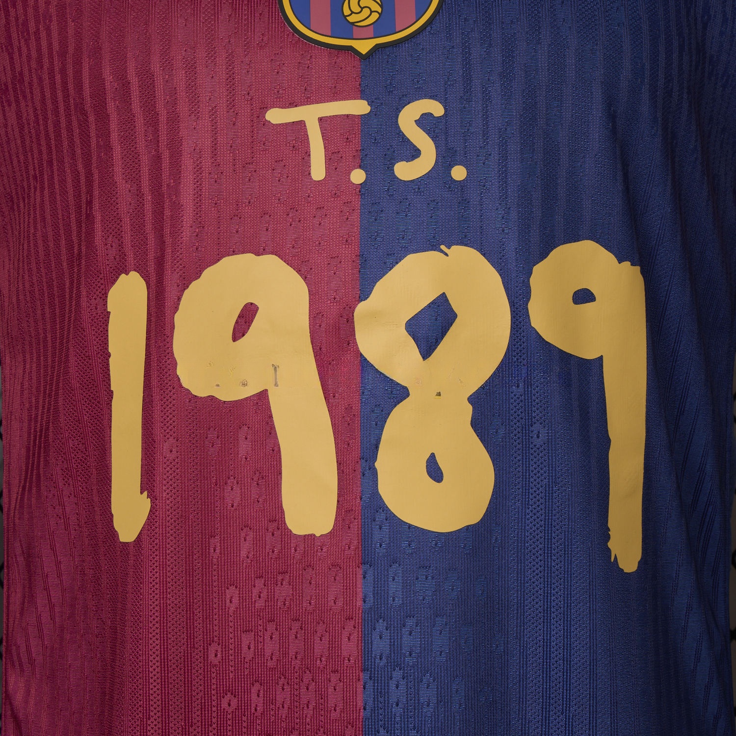 Barcelona x Taylor Swift 24-25 Home Special Edition Jersey - Player Version - Unitedfutballjersey