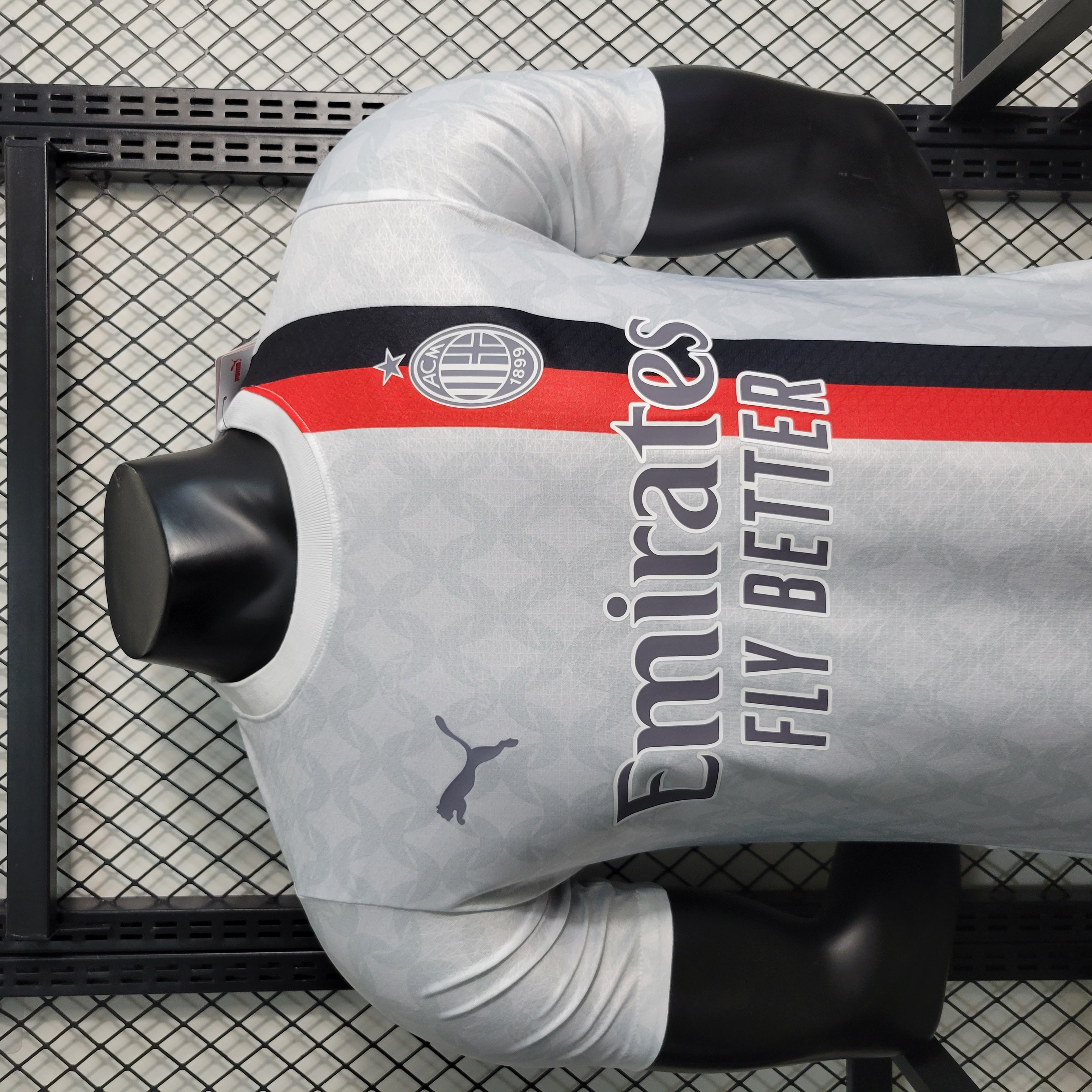 AC Milan 23-24 Away Stadium Jersey - Player Version - Unitedfutballjersey