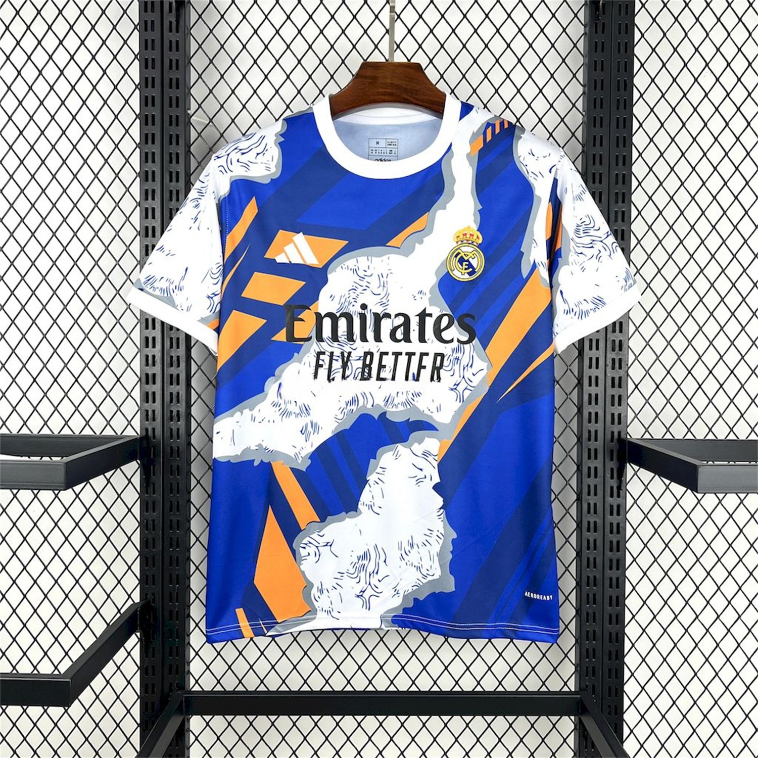 Real Madrid 25-26 Mixed Color Special Edition Jersey - Fans Version - Unitedfutballjersey