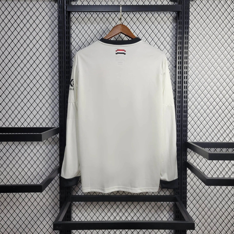 Manchester United 24-25 Third Long Sleeve Jersey - Fans Version - Unitedfutballjersey