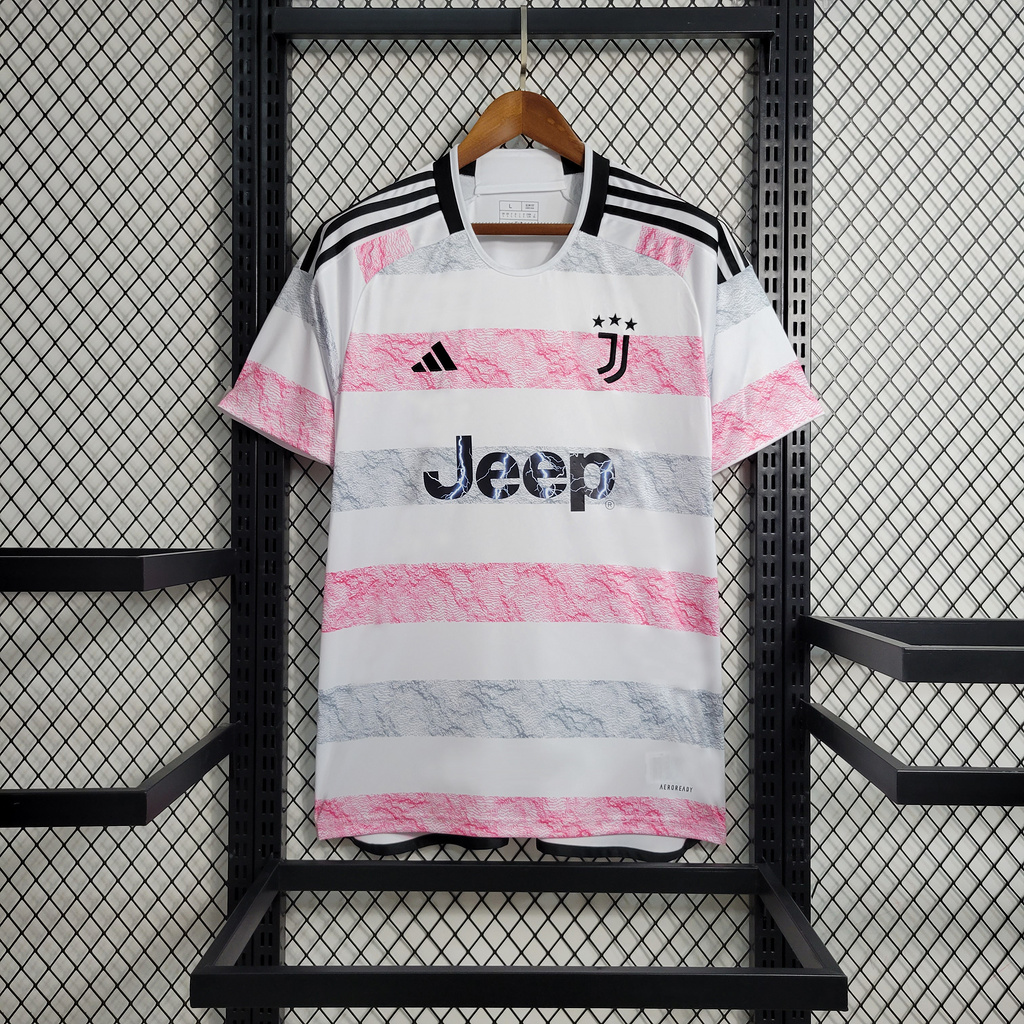 Juventus 23-24 Away Jersey - Fans Version - Unitedfutballjersey
