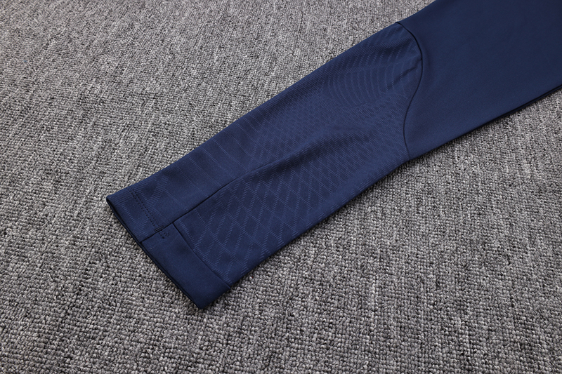 Atletico Madrid 23-24 Kids Long Sleeve Training Set Red - Unitedfutballjersey