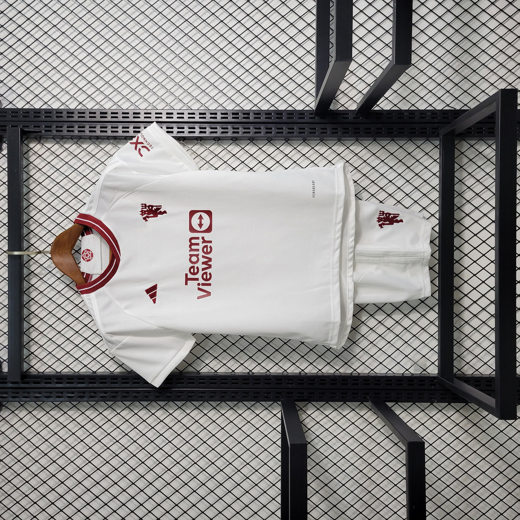 Manchester United 23-24 Third Kids Kit - Unitedfutballjersey