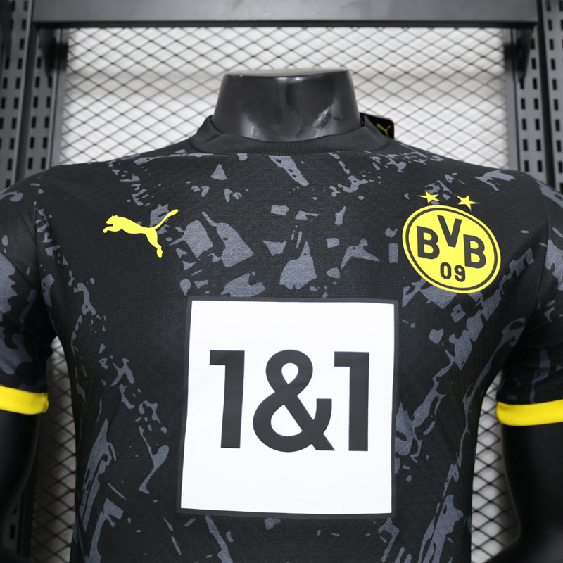 Dortmund 23-24 Away Jersey - Player Version - Unitedfutballjersey