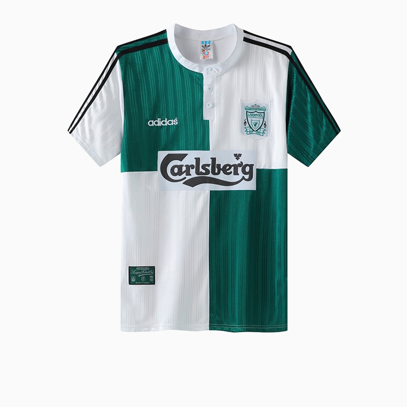 Retro Liver.pool 1995-96 Away Stadium Jersey - Unitedfutballjersey