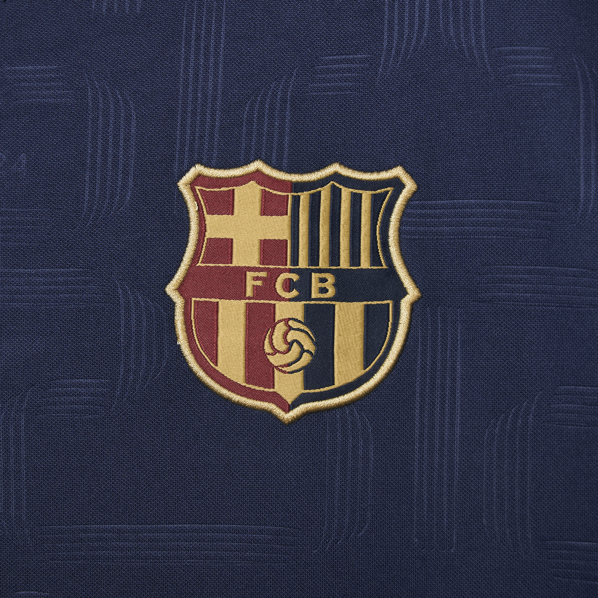 Barcelona 24-25 Navy Blue 125th Anniversary Pre-match Jersey - Fans Version - Unitedfutballjersey
