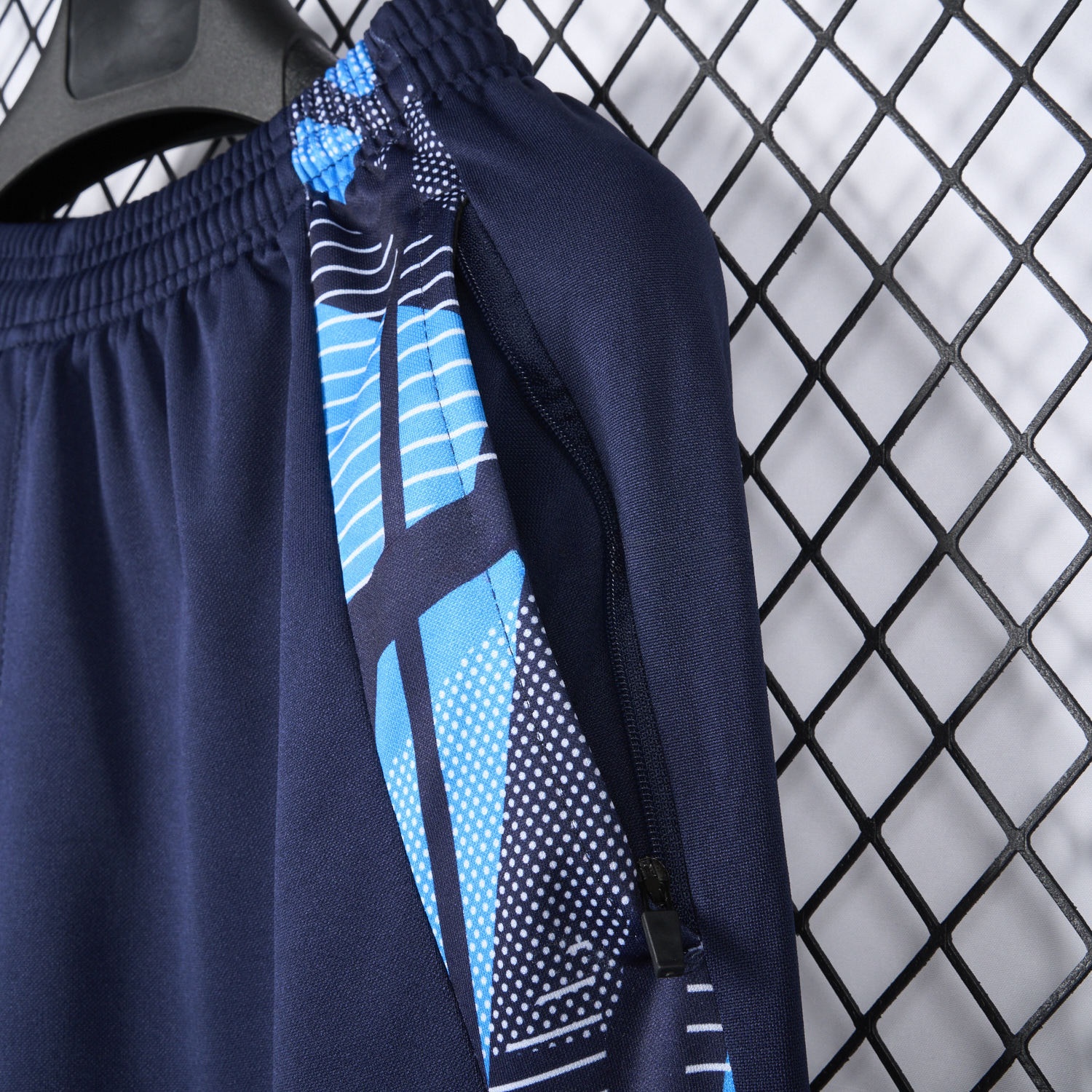 Italy 24-25 Navy Blue Training Pants - Player Version - Unitedfutballjersey