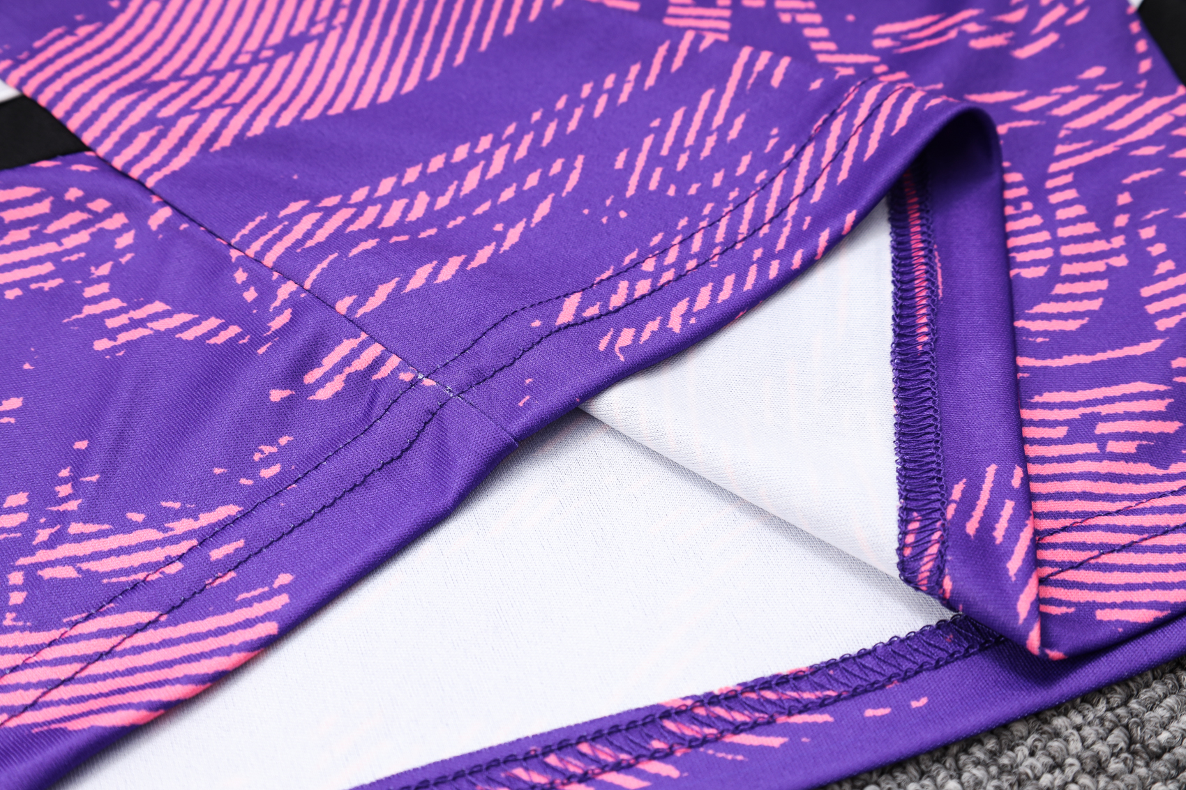 23-24 Juventus purple Training Vest Suit - Unitedfutballjersey