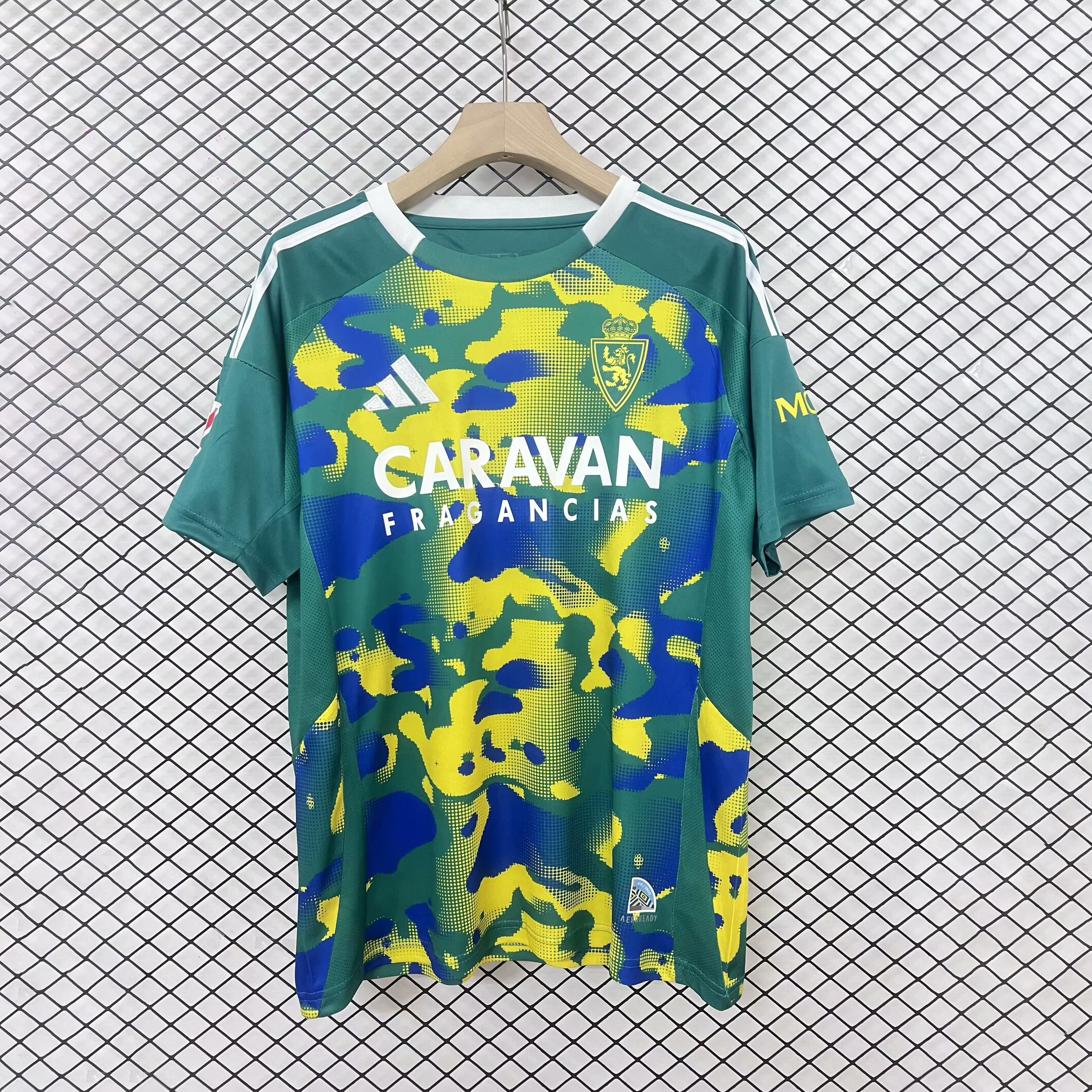 Zaragoza 24-25 Fourth Jersey - Fans Version - Unitedfutballjersey