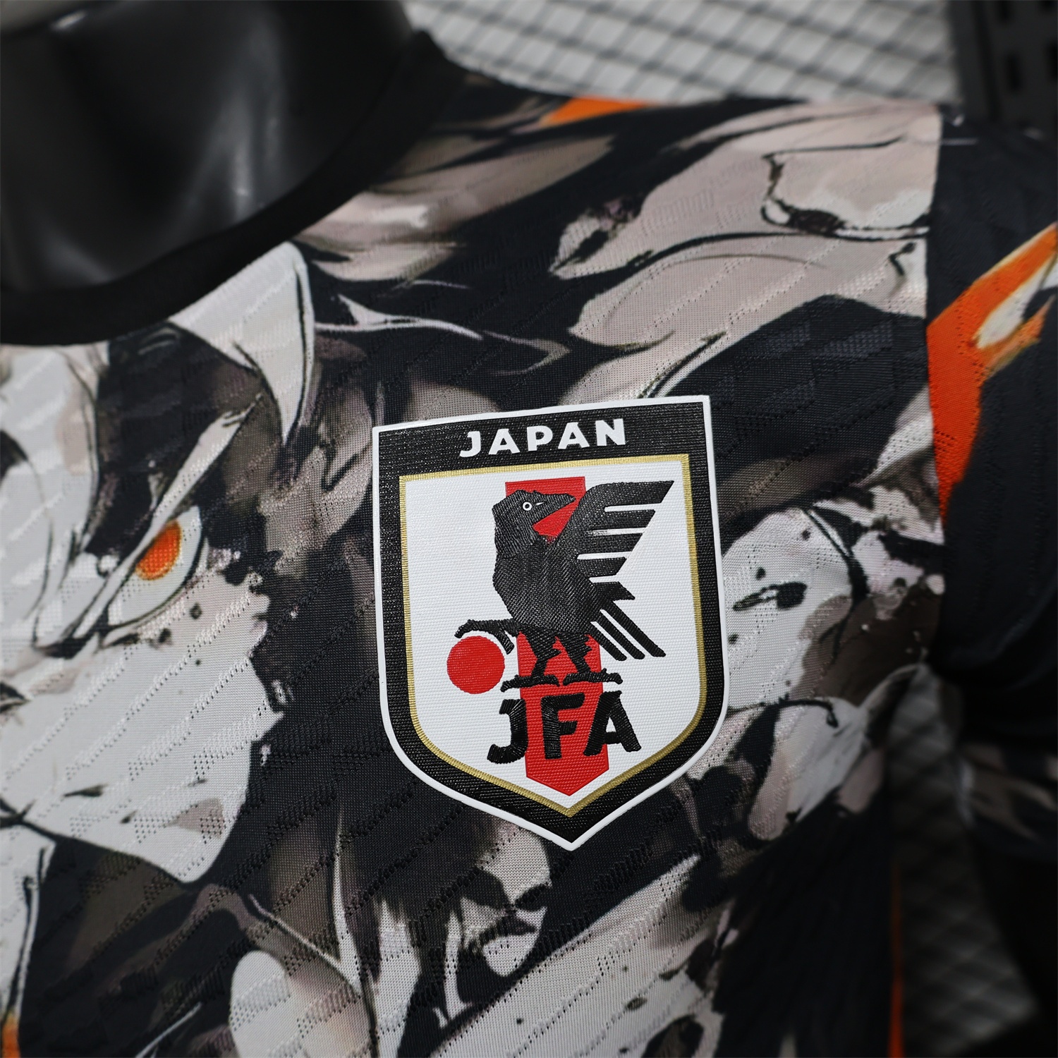 Japan 25-26 Black & White Son Goku Special Edition Jersey - Player Version - Unitedfutballjersey