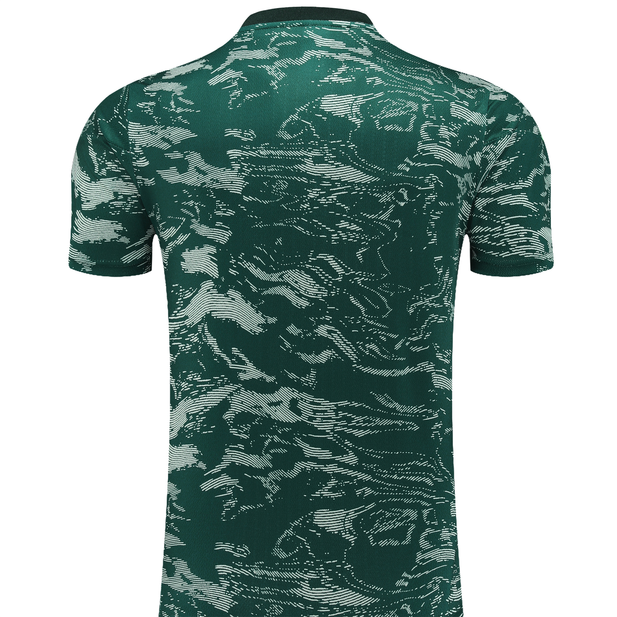 Real Madrid 23-24 Short-Sleeve Training Set - Green - Unitedfutballjersey