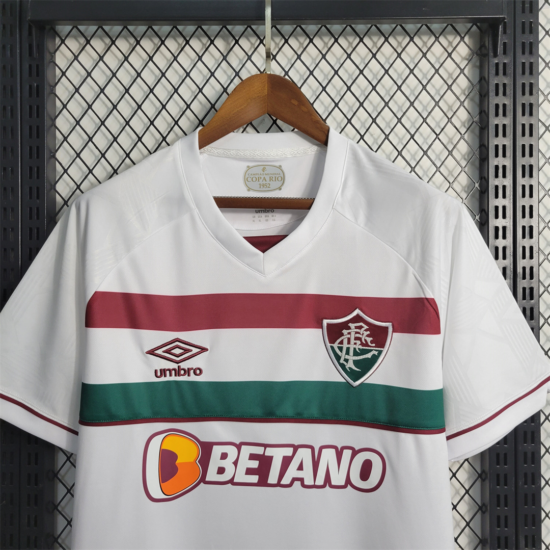 Fluminense 23-24 Away Stadium Jersey - Fans Version - Unitedfutballjersey