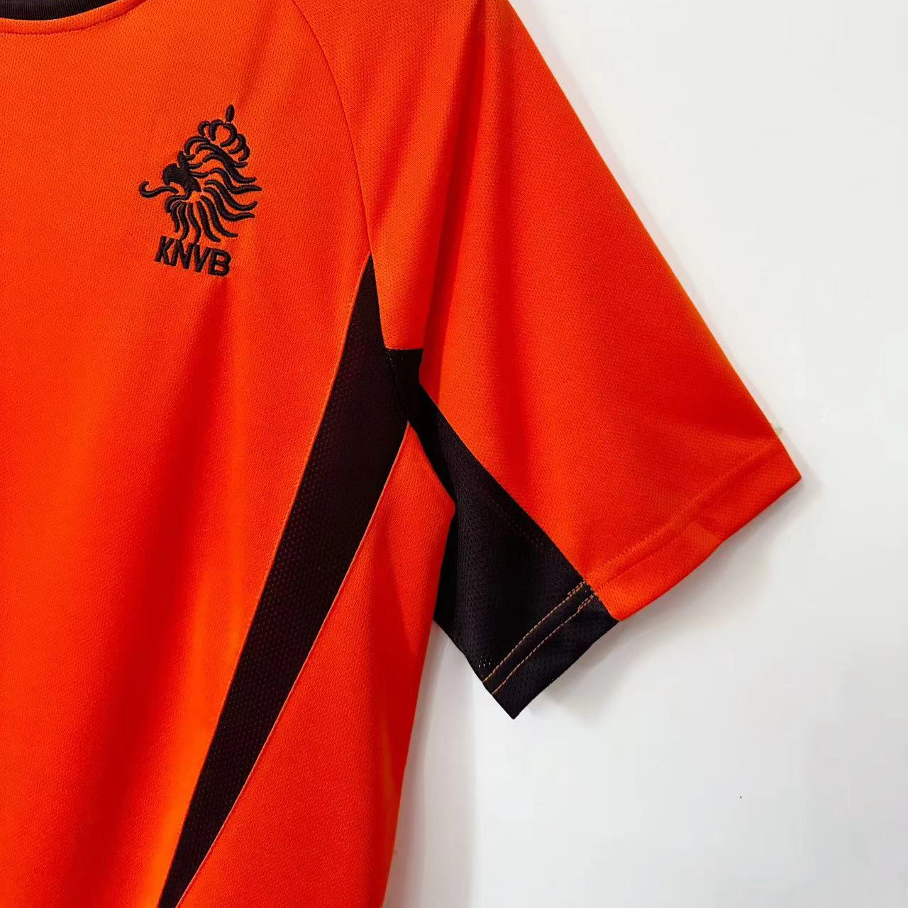 Retro Netherlands 2002 Home Stadium Jersey - Unitedfutballjersey
