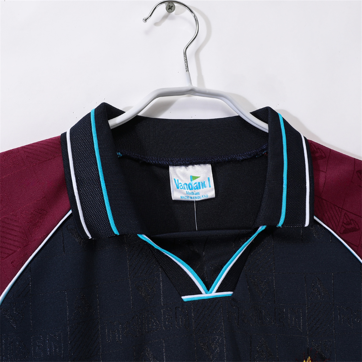 Retro West Ham United 1999 Iron Maiden Home Jersey - Unitedfutballjersey