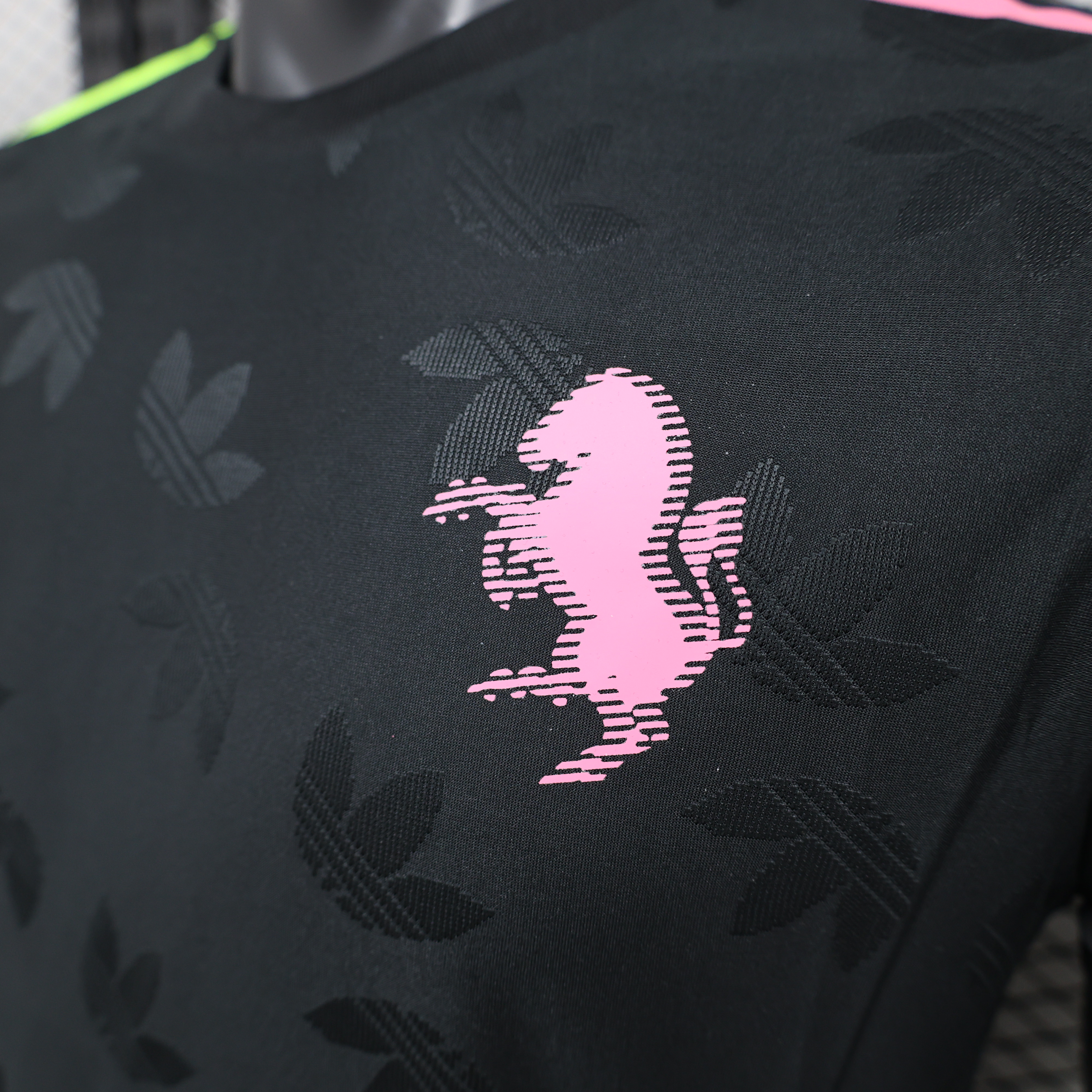 Juventus 24-25 Black Special Edition Jersey - Player Version - Unitedfutballjersey