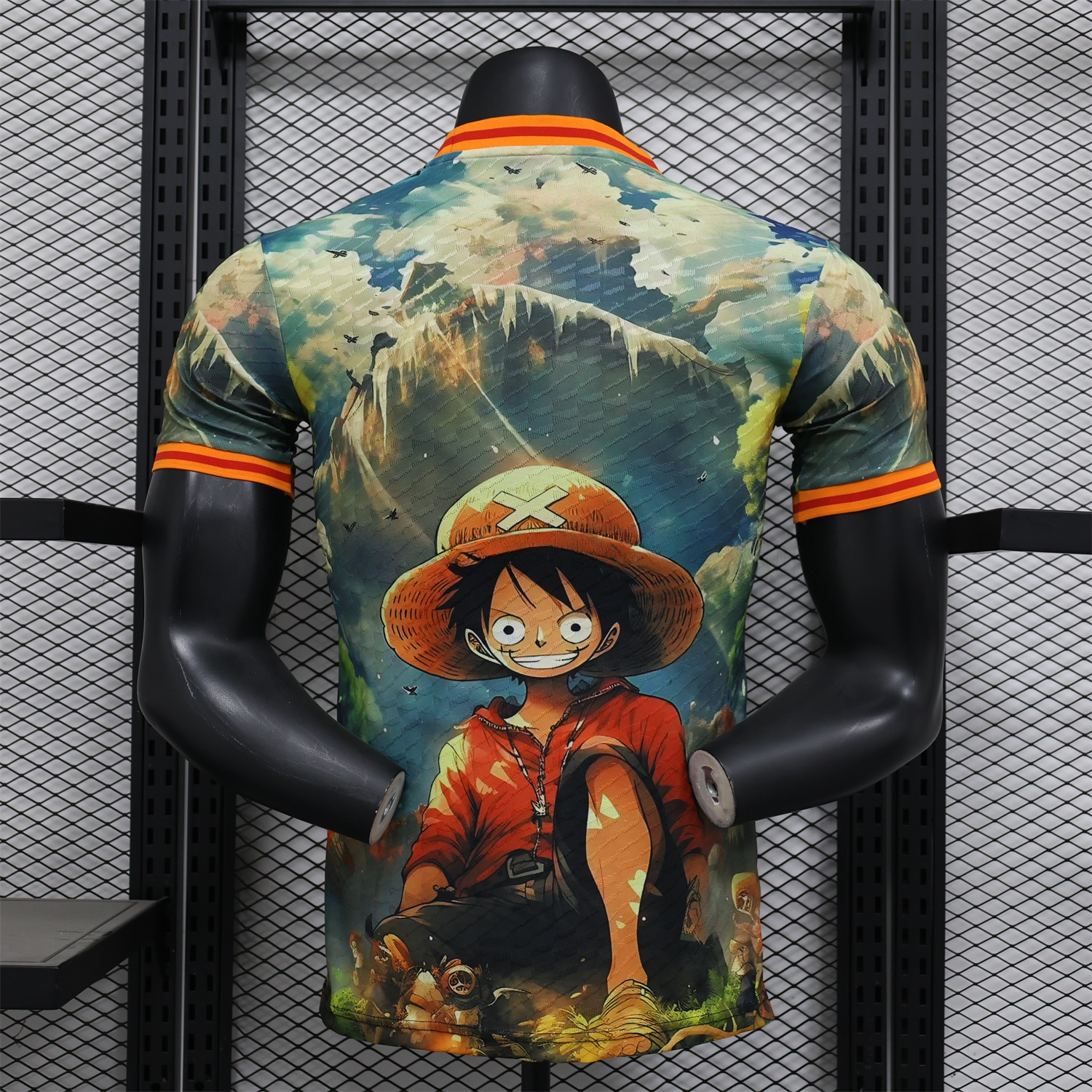 Japan 24-25 Monkey D. Luffy Special Edition Jersey - Player Version - Unitedfutballjersey