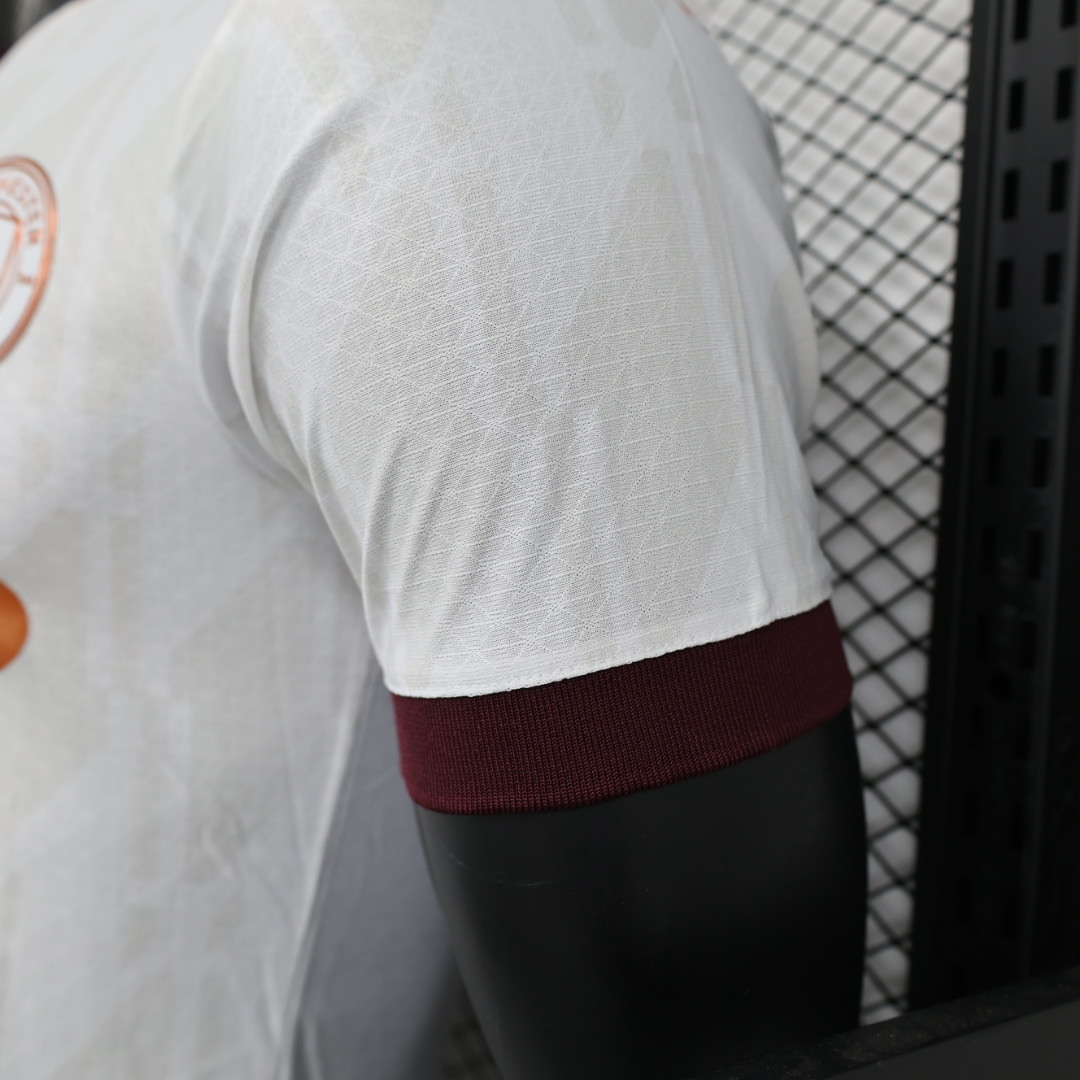 Manchester City 23-24 Away Jersey - Player Version - Unitedfutballjersey