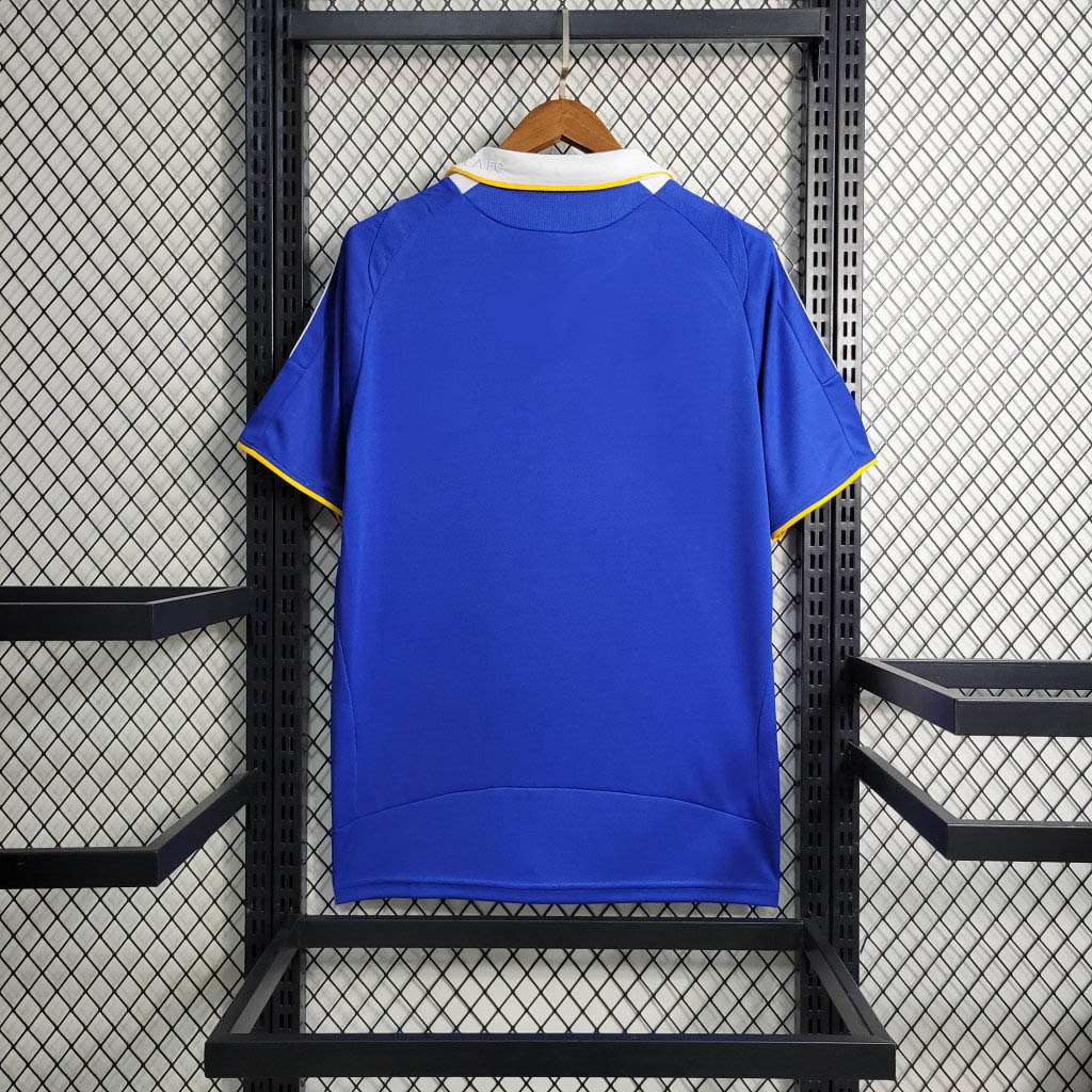 Retro CHELSEA 2007-08 Home Stadium Jersey - Champions League Final - Unitedfutballjersey