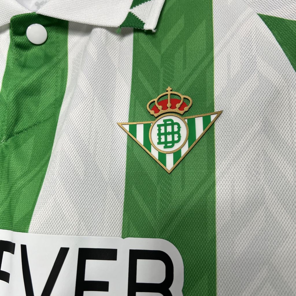 Real Betis 24-25 Home Stadium Kids Kit - Unitedfutballjersey