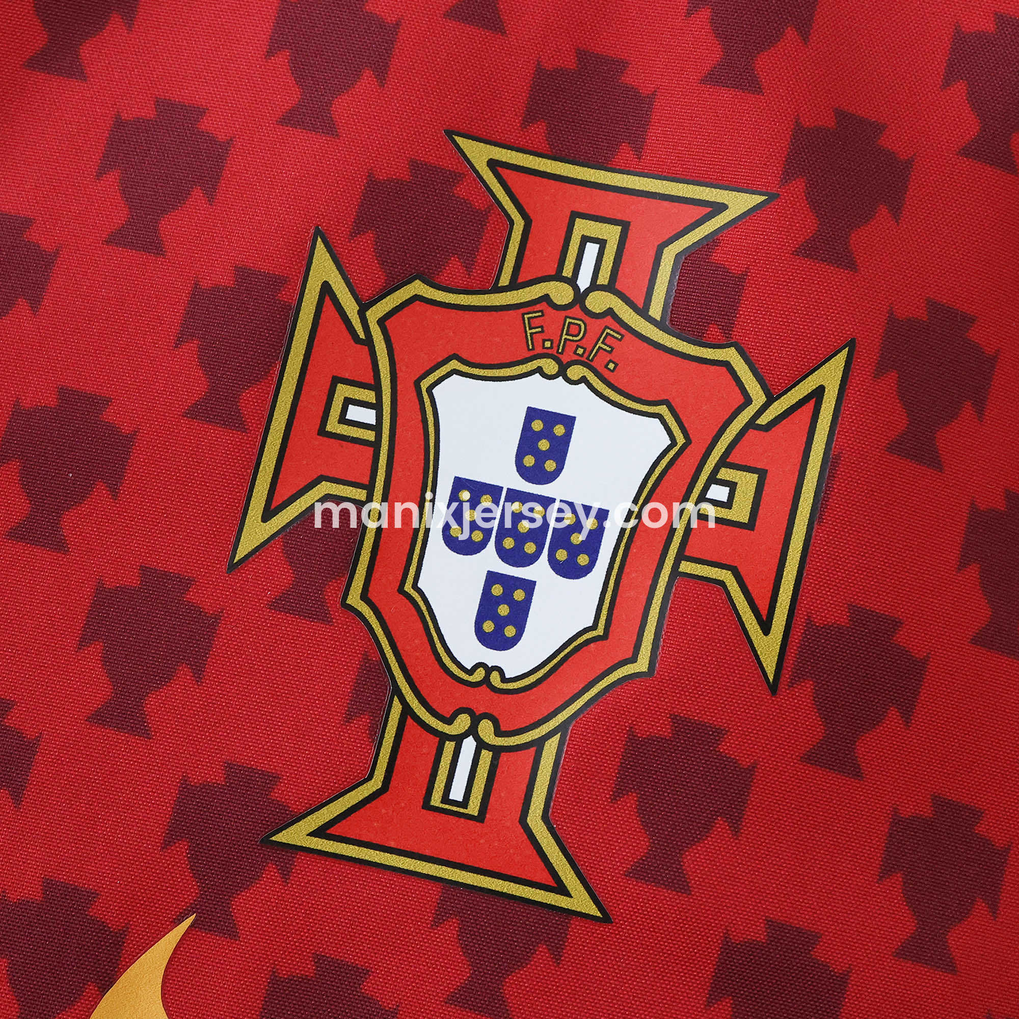 Portugal 24-25 Double Sided Reversible Windbreaker - Red & Blue - Unitedfutballjersey