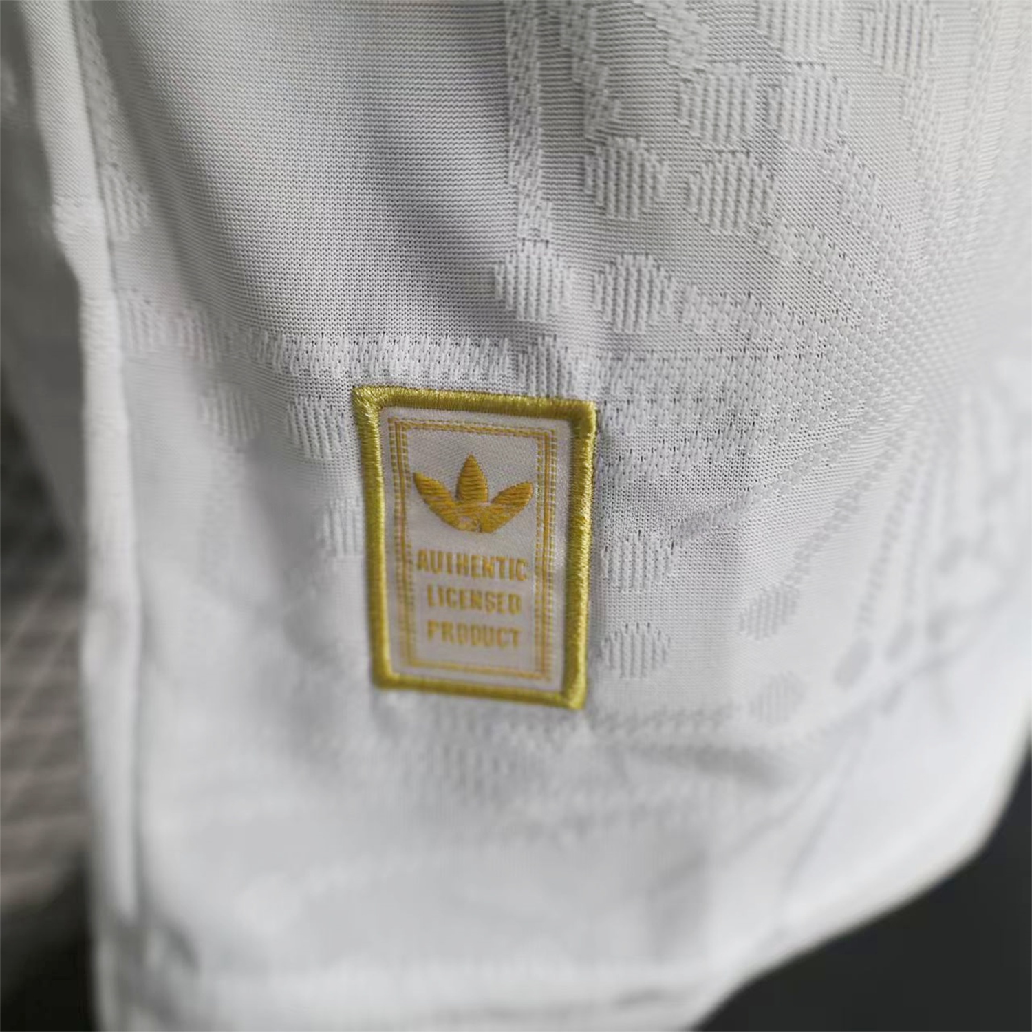 Mexico 2025 Gold Cup White Long Sleeves Jersey - Player Version - Unitedfutballjersey