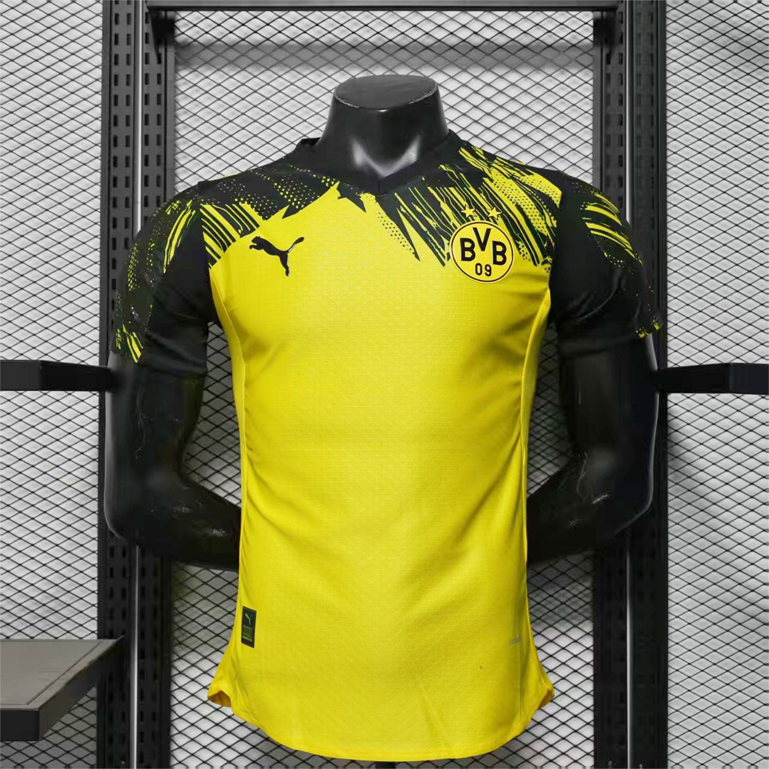 Dortmund 25-26 Home Unsponsored Jersey (Leaked Version) - Player Version - Unitedfutballjersey