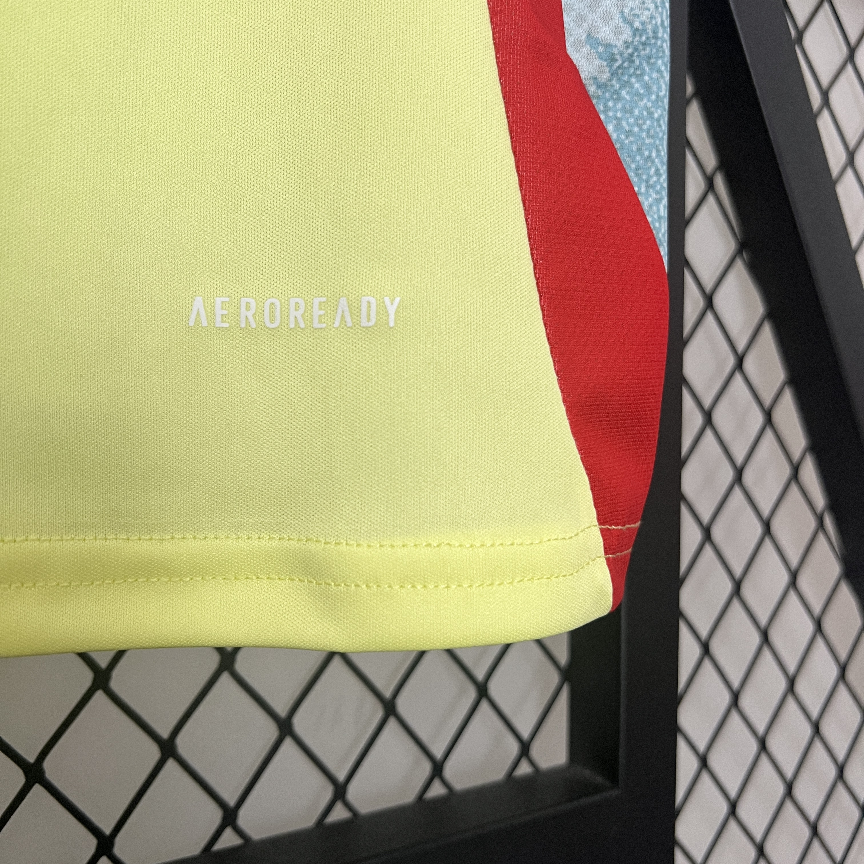 Spain 2024 Away Stadium Jersey - Fans Version - Unitedfutballjersey