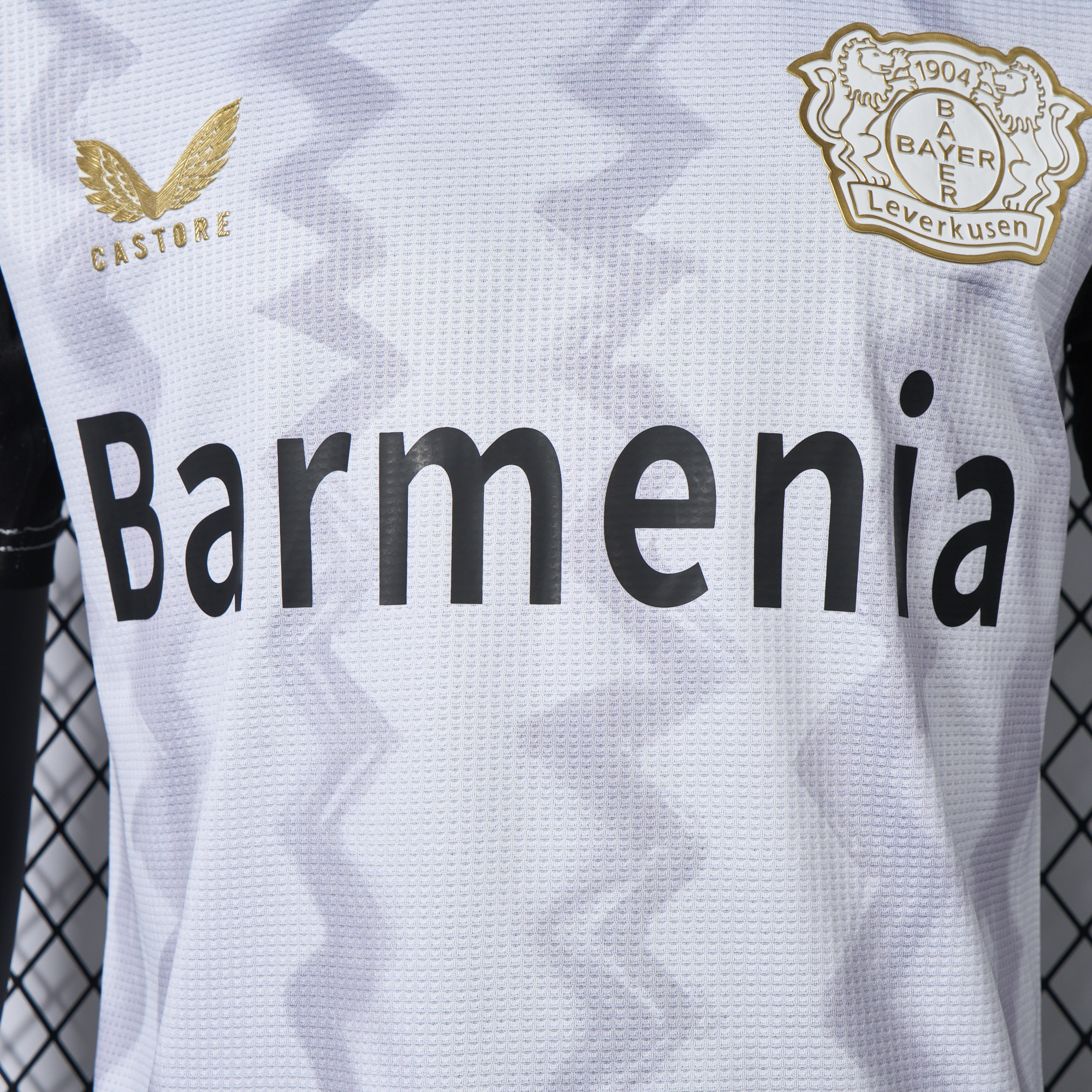 Bayer 04 Leverkusen 24-25 Away Jersey - Player Version - Unitedfutballjersey