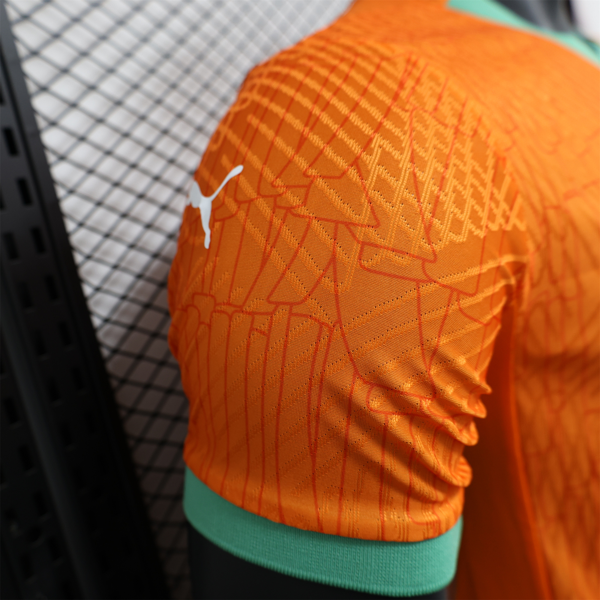 Ivory Coast 2024 Home Jersey - Player Version - Unitedfutballjersey