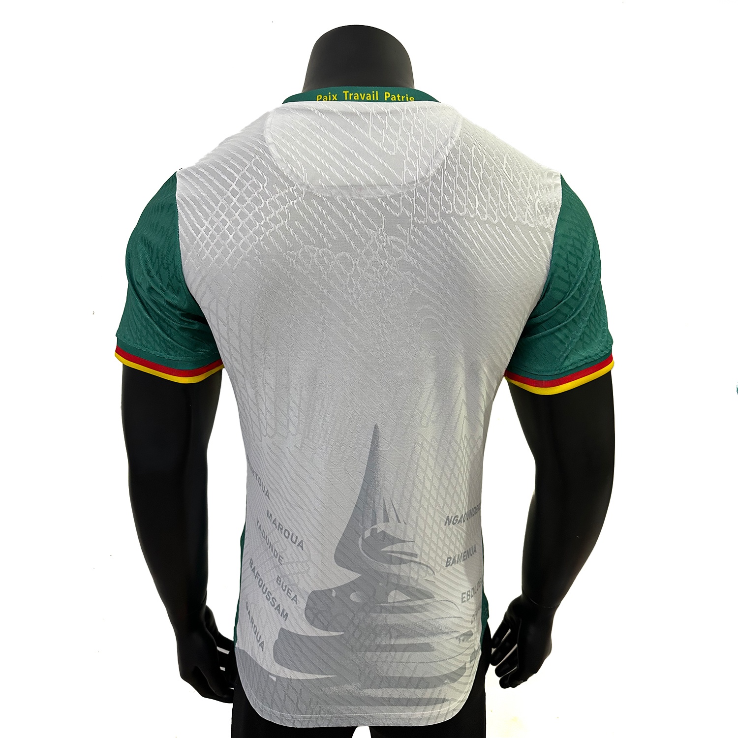 Cameroon 25-26 Third Jersey - Player Version - Unitedfutballjersey