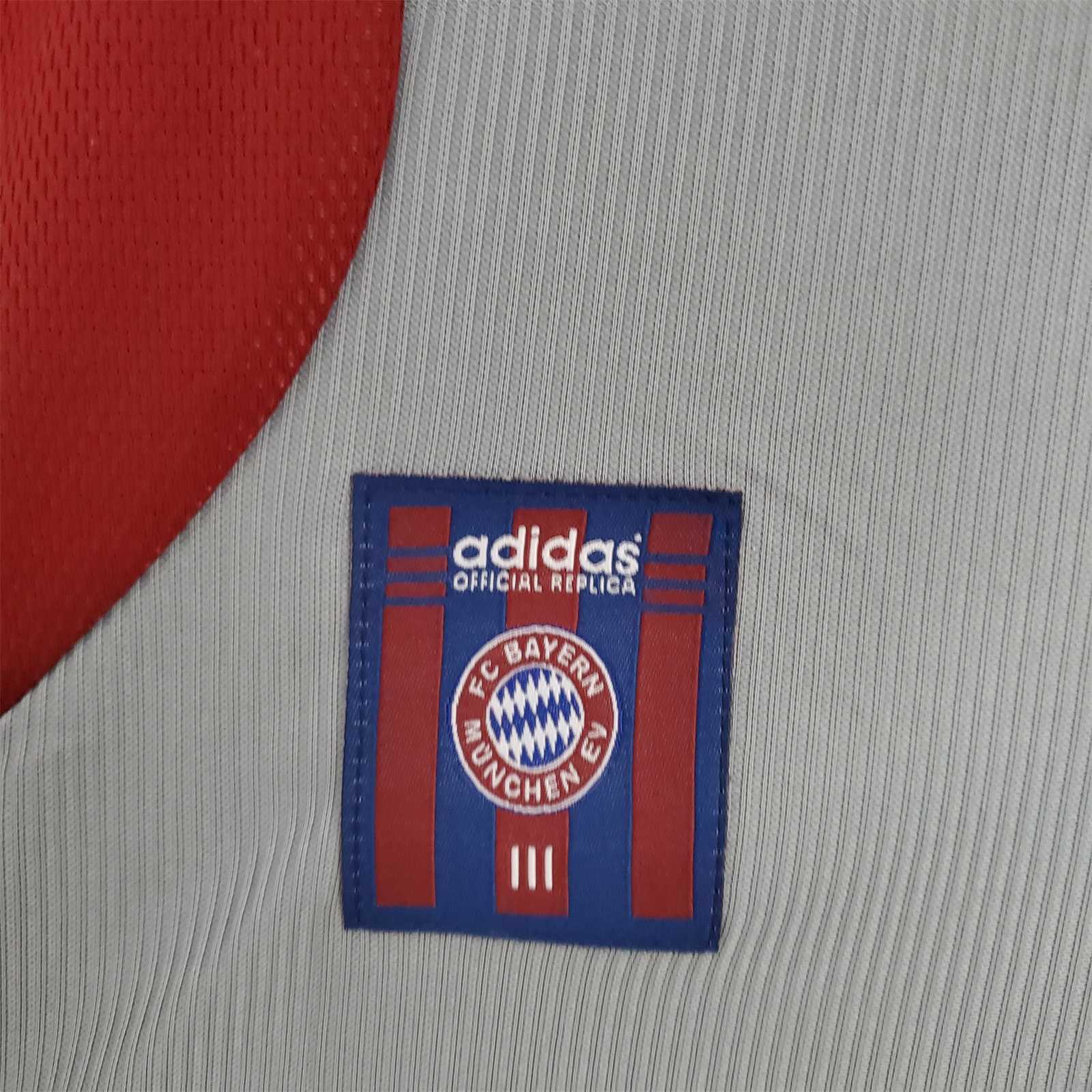 Bayern Munich Retro 98-99 Away Jersey Shirt - Unitedfutballjersey