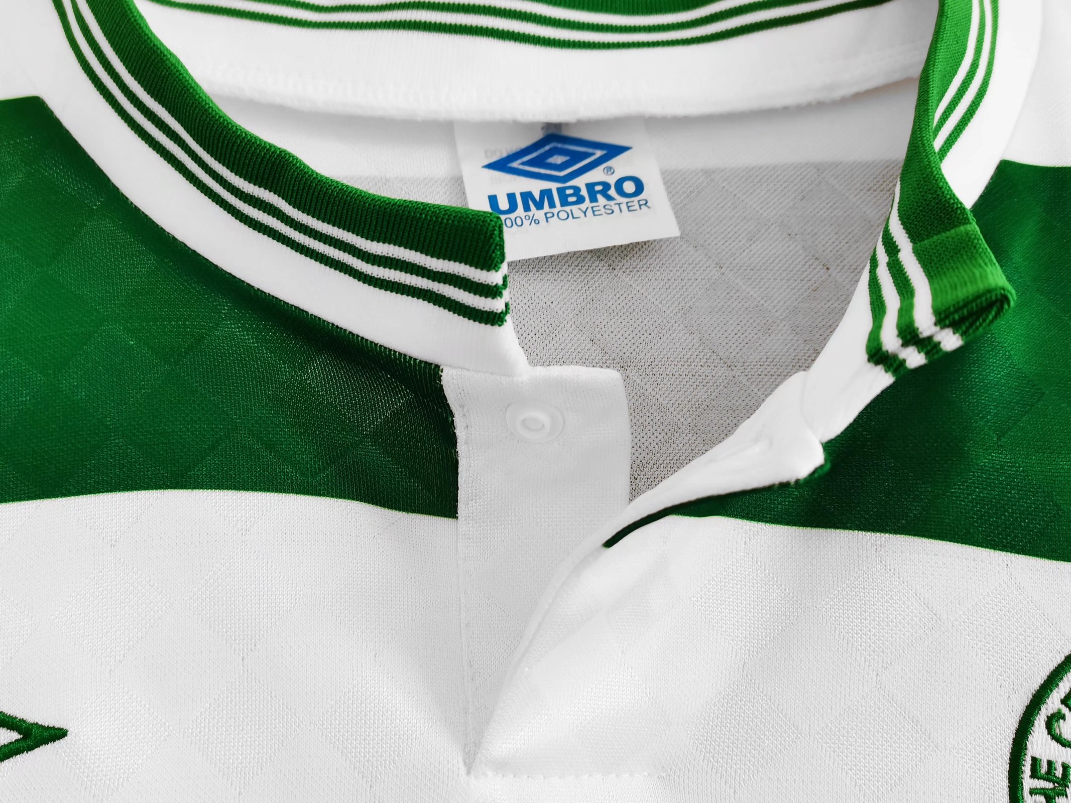 Retro Celtic 1987-88 Home Stadium Jersey - Unitedfutballjersey