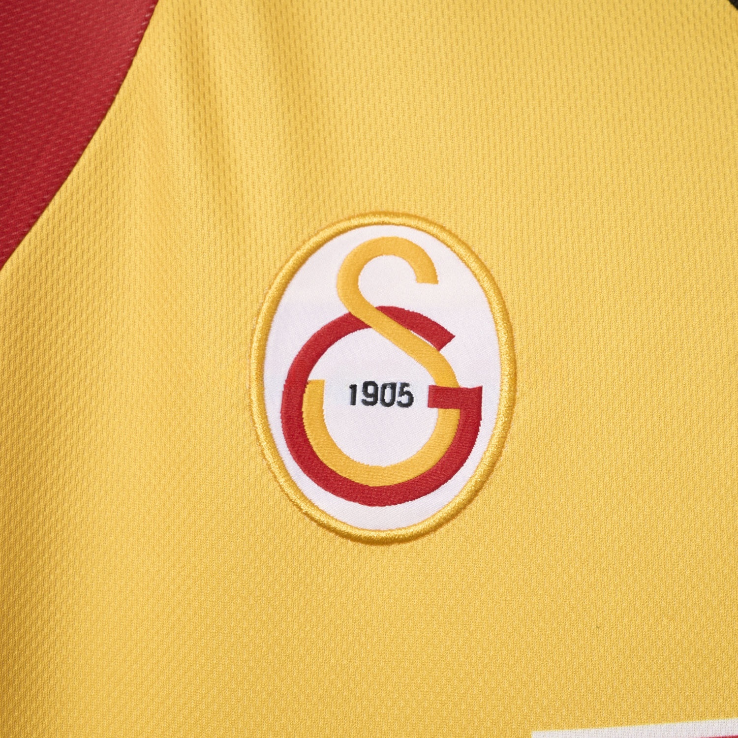 Retro Galatasaray 1998-99 Home Jersey - Unitedfutballjersey