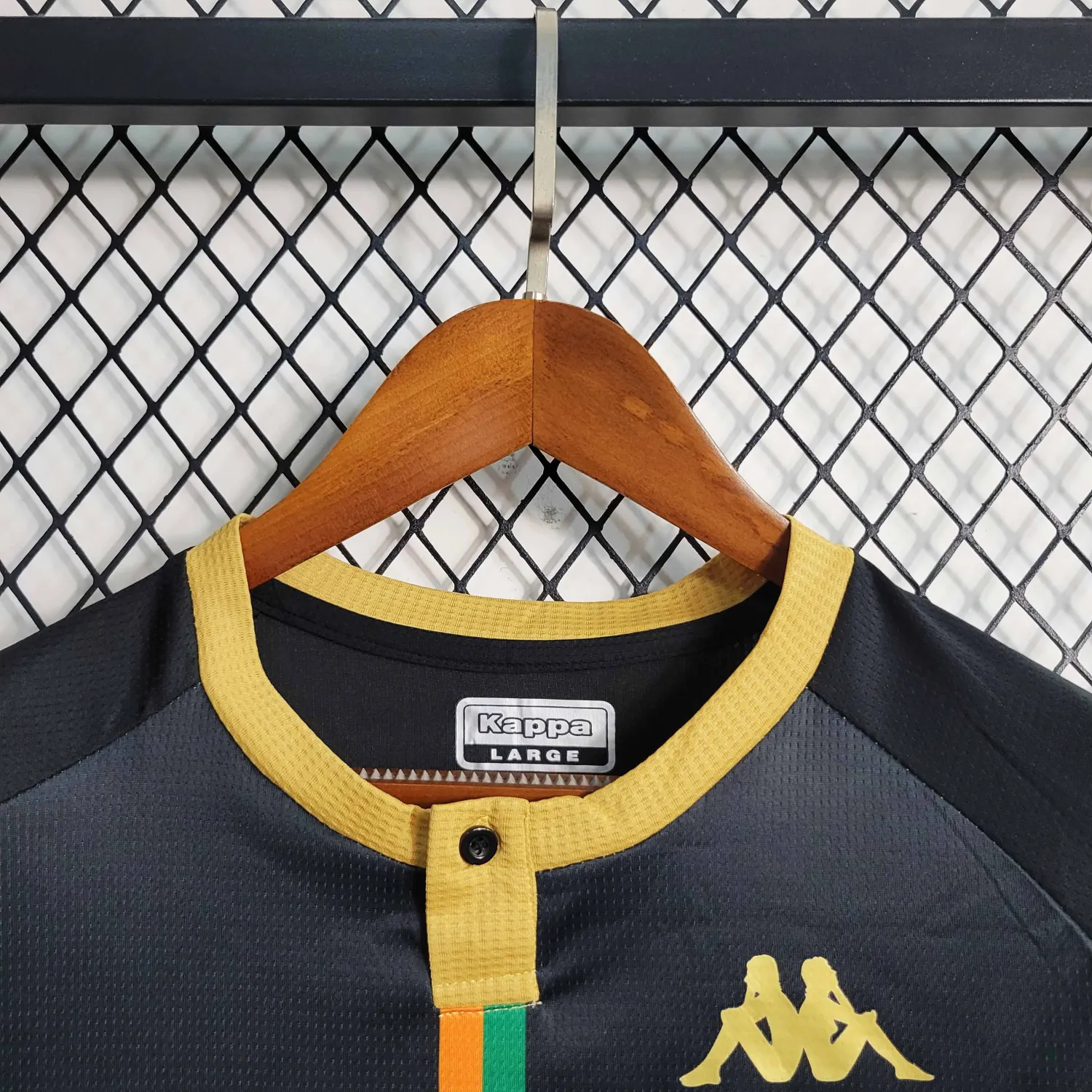 Venezia 23-24 Home Long Sleeve Jersey - Fans Version - Unitedfutballjersey