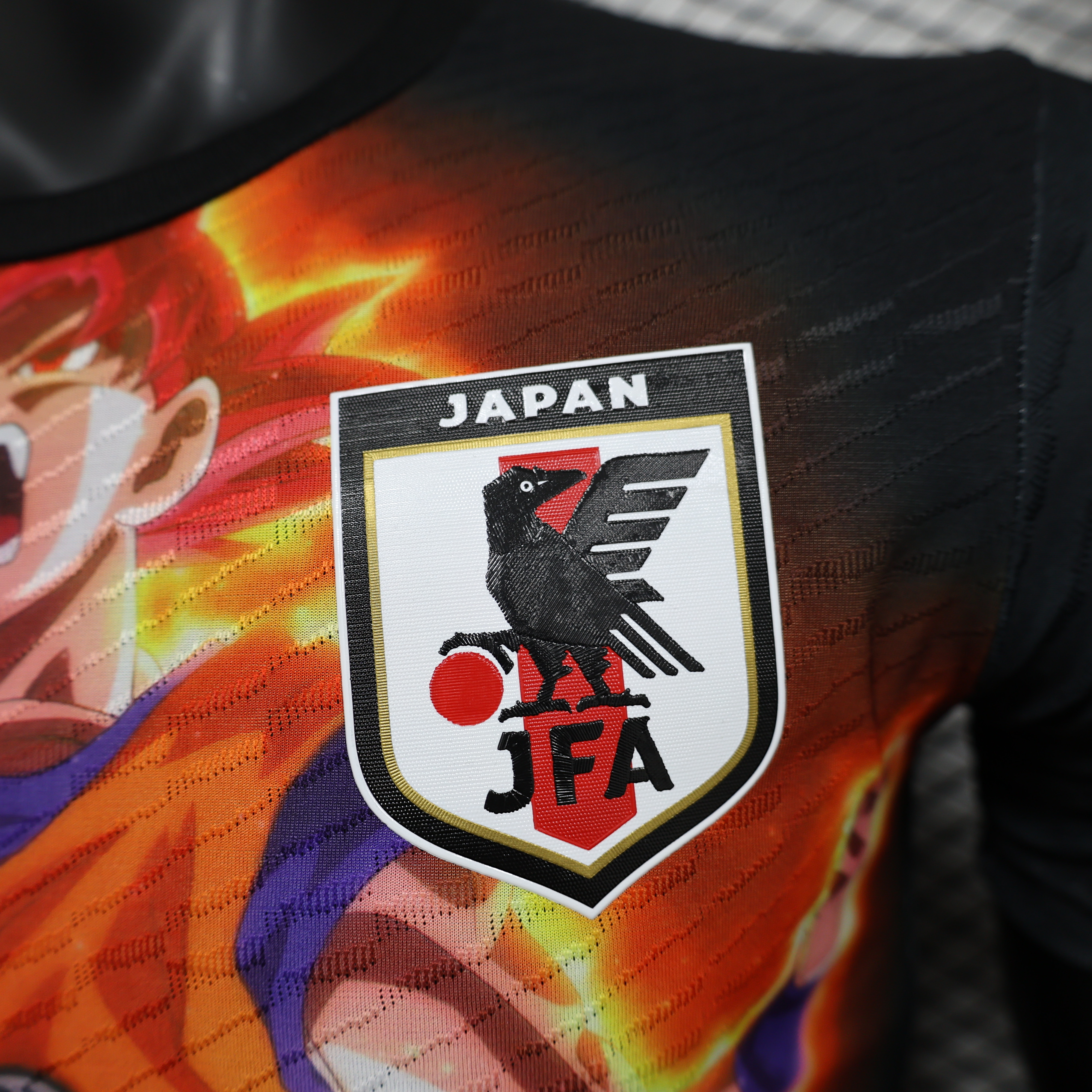 Japan 2024 Super Saiyan 4 Special Edition Jersey - Player Version - Unitedfutballjersey