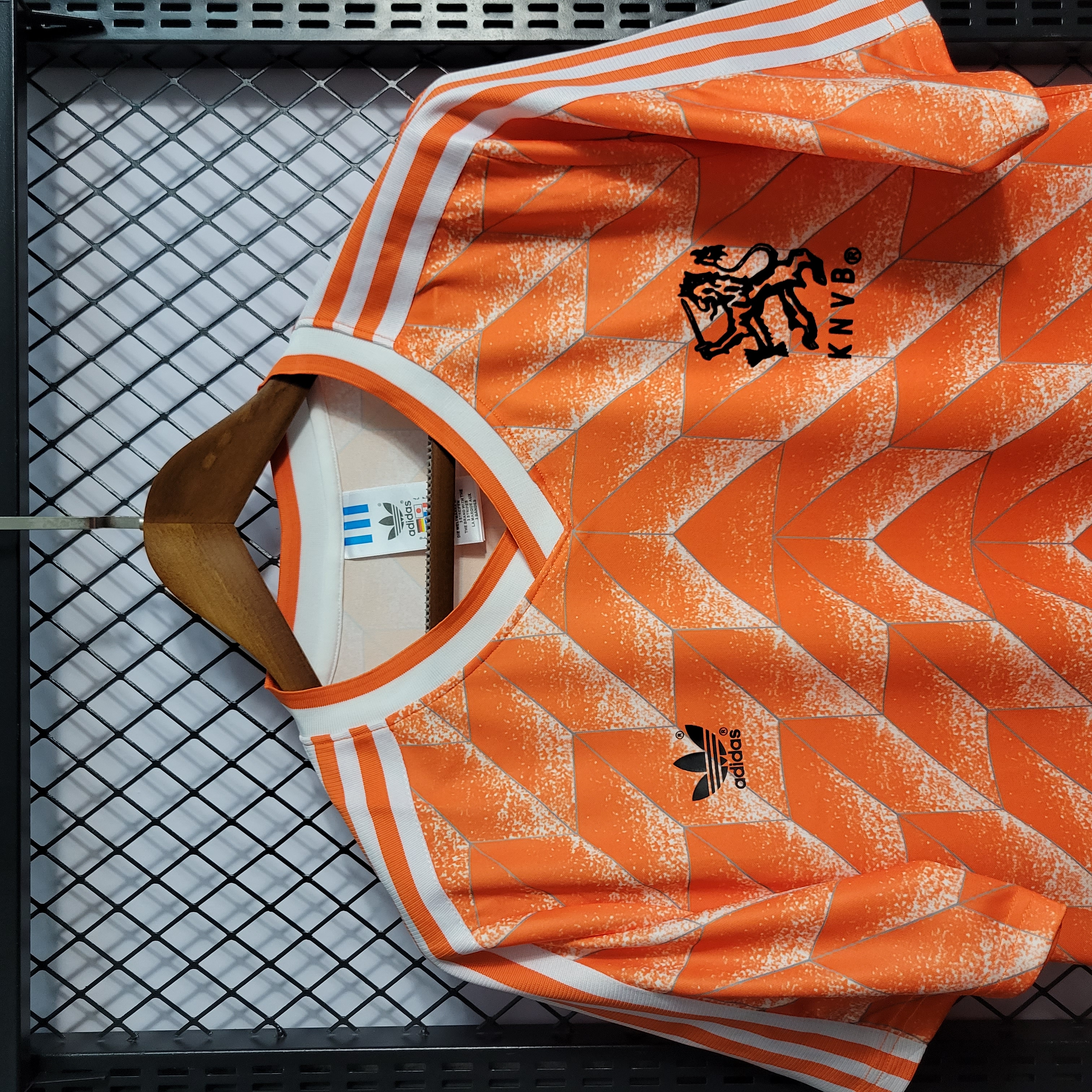 Retro Netherlands 1988 Home Stadium Jersey - Unitedfutballjersey