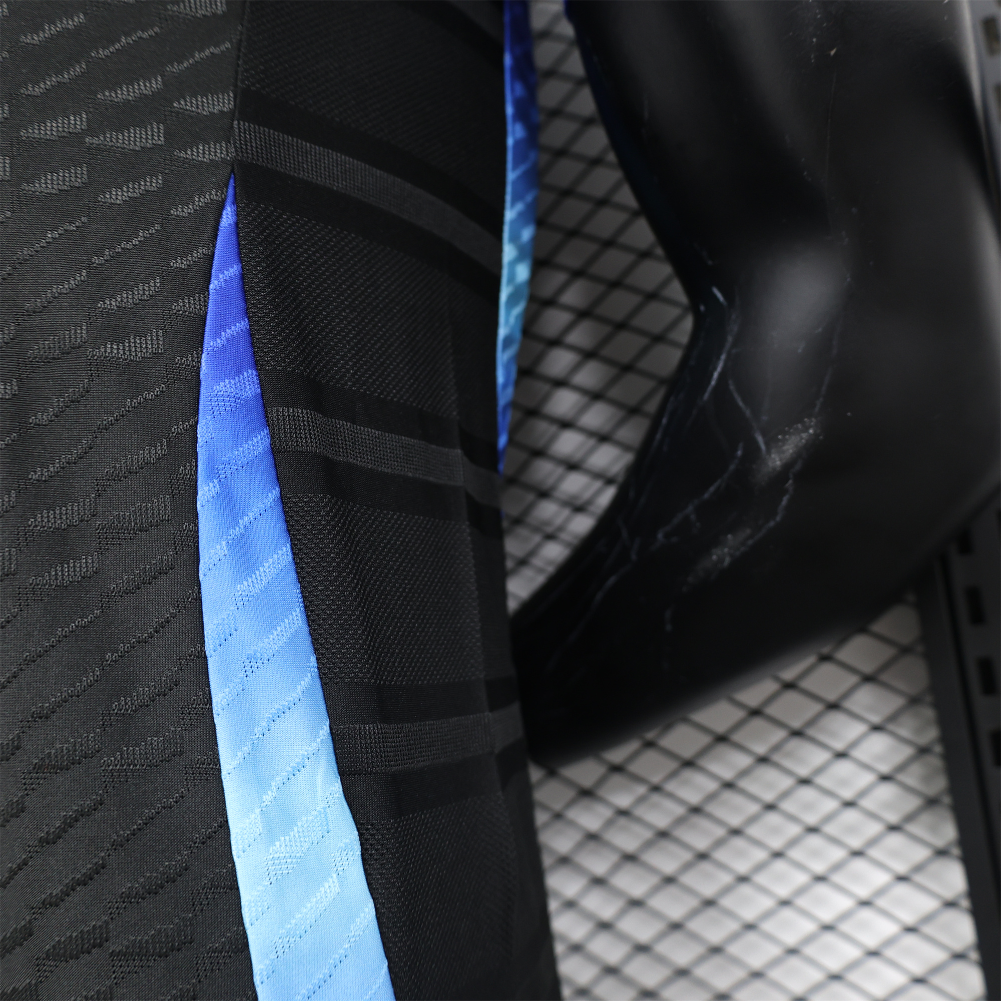 Real Madrid 24-25 Black Blue Special Edition Jersey - Player Version - Unitedfutballjersey