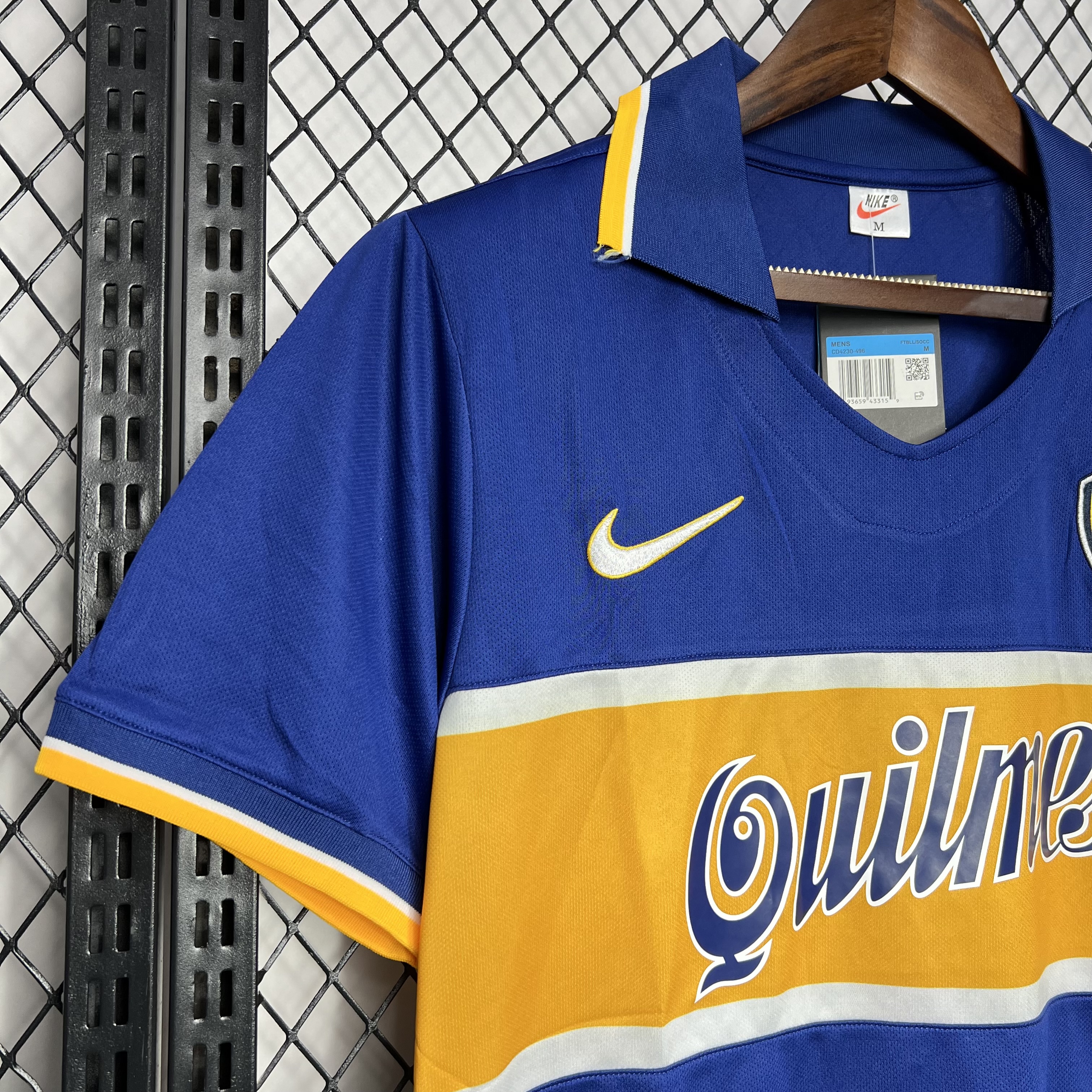 Retro Boca Juniors 1996-97 Home Stadium Jersey - Unitedfutballjersey
