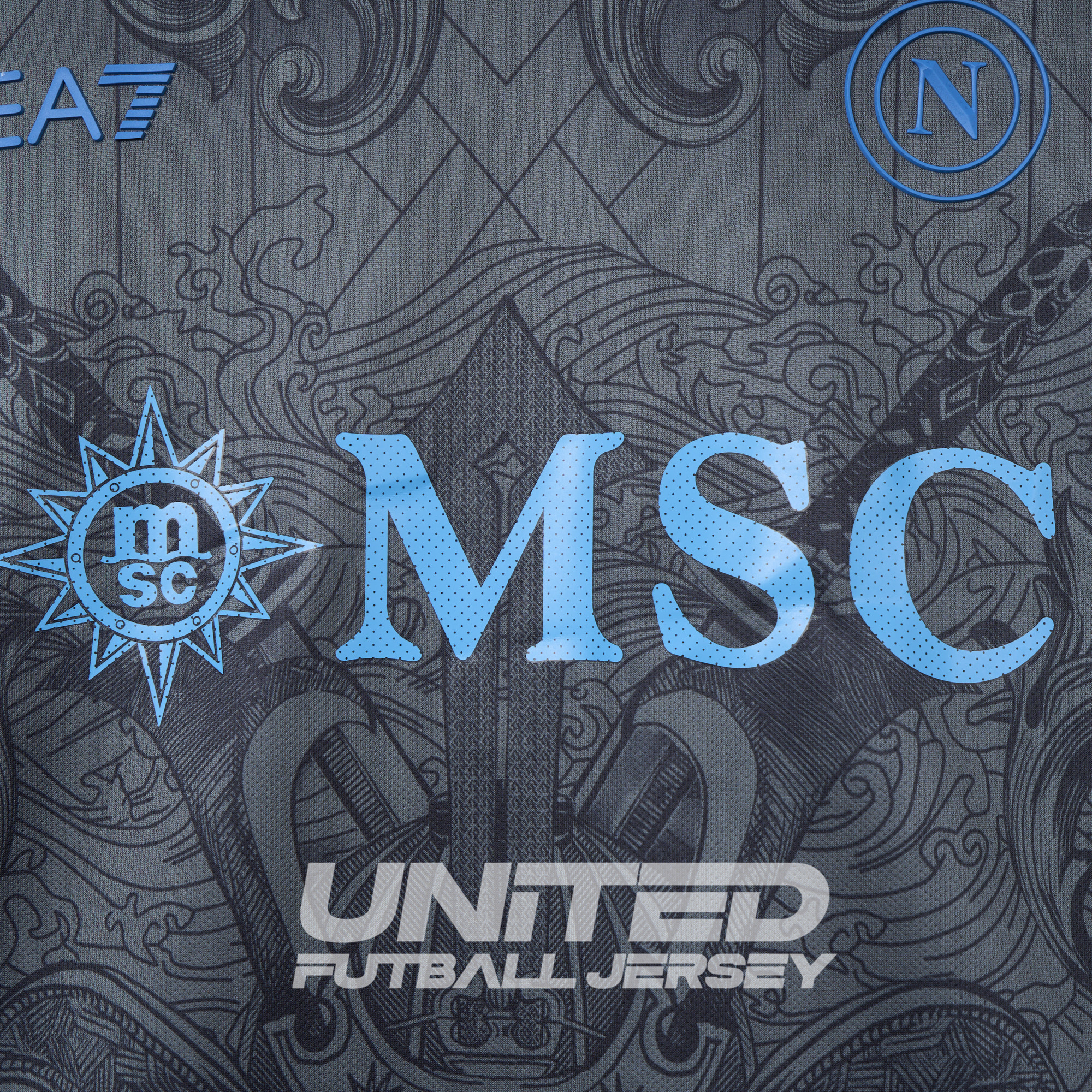 Napoli 24-25 Third Jersey - Fans Version - Unitedfutballjersey