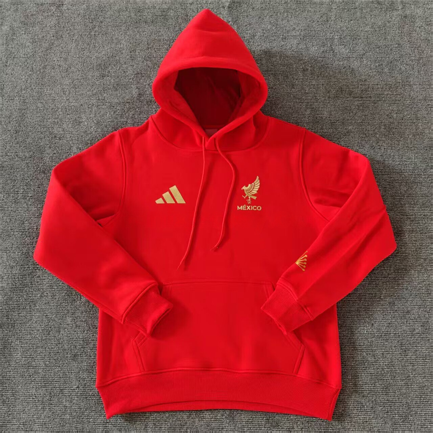 Mexico 2025 Gold Cup Black Special Edition Unisex Pullover Hoodie - Unitedfutballjersey