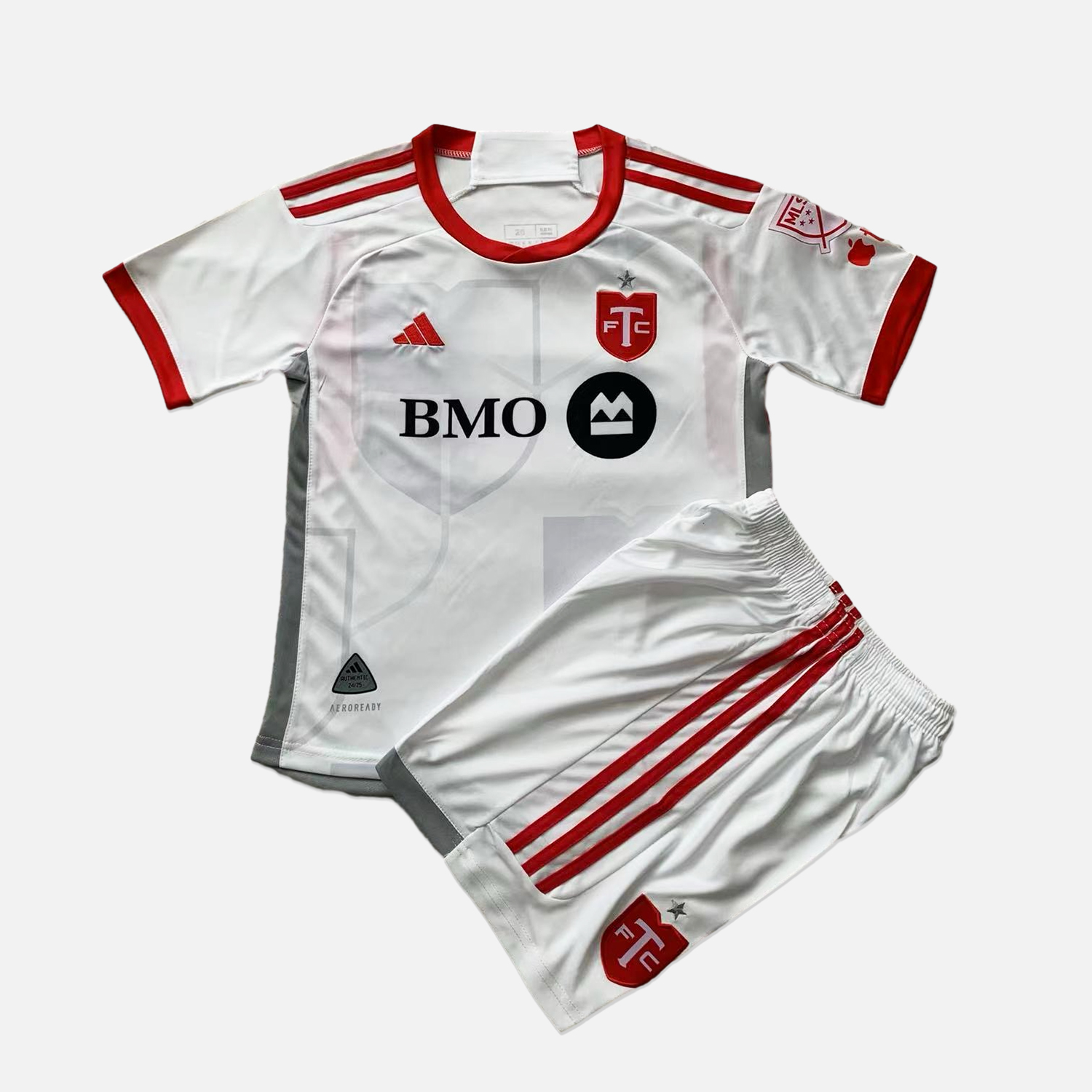 Toronto 2024 Away Stadium Kids Kit - Unitedfutballjersey
