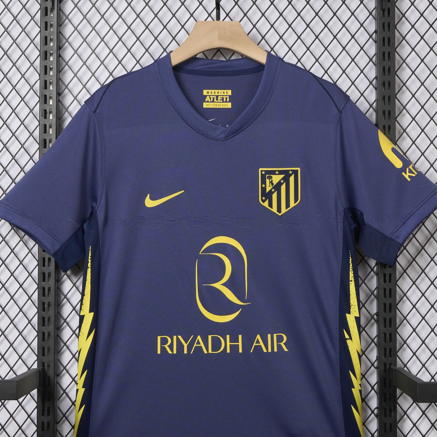 Atlético Madrid 25-26 Away Jersey - Fans Version - Unitedfutballjersey