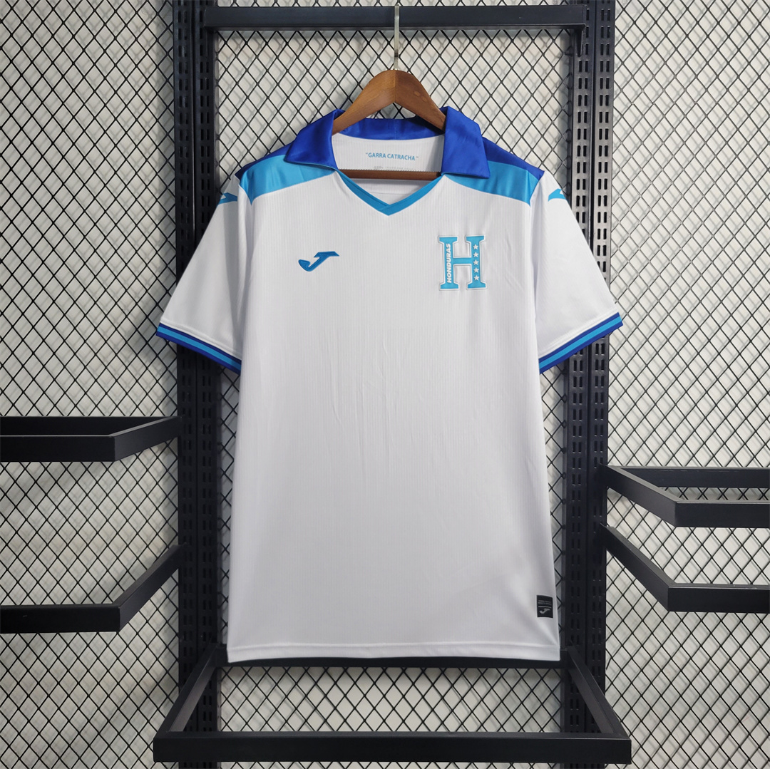 Honduras 2023 Home Stadium Jersey - Fans Version - Unitedfutballjersey