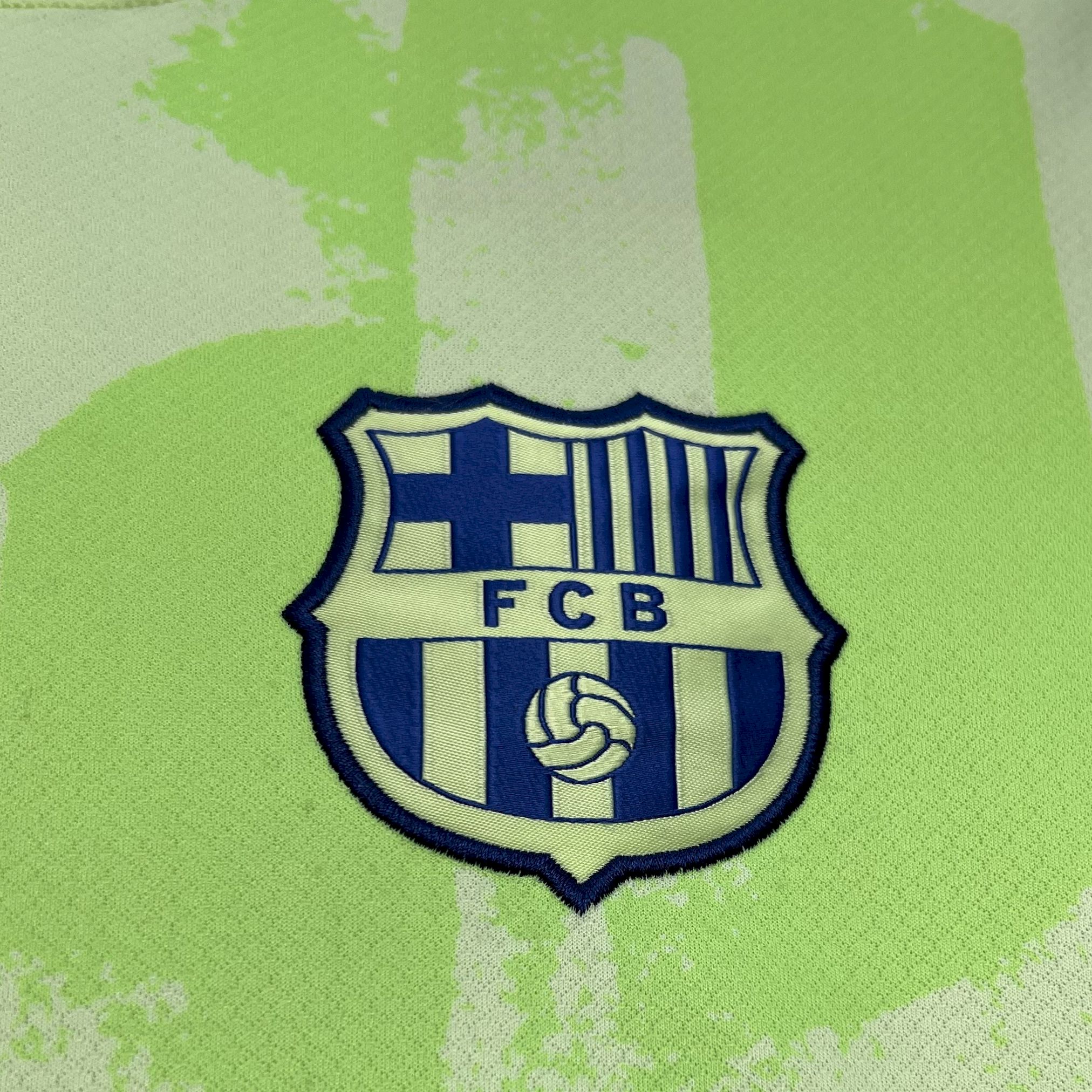 B.A.R.S.A 24-25 Third Jersey with Big Logo - Fans Version - Unitedfutballjersey