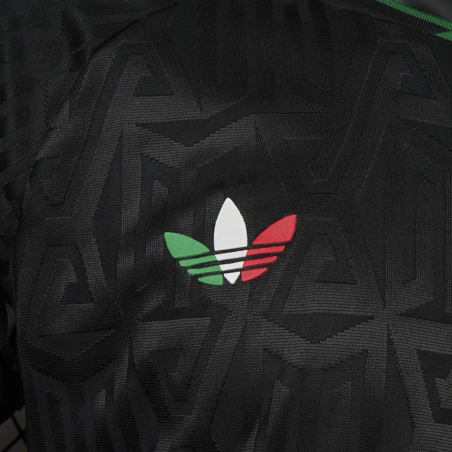 Mexico 25-26 Thire Colors Trefoil Black Special Jersey - Player Version - Unitedfutballjersey