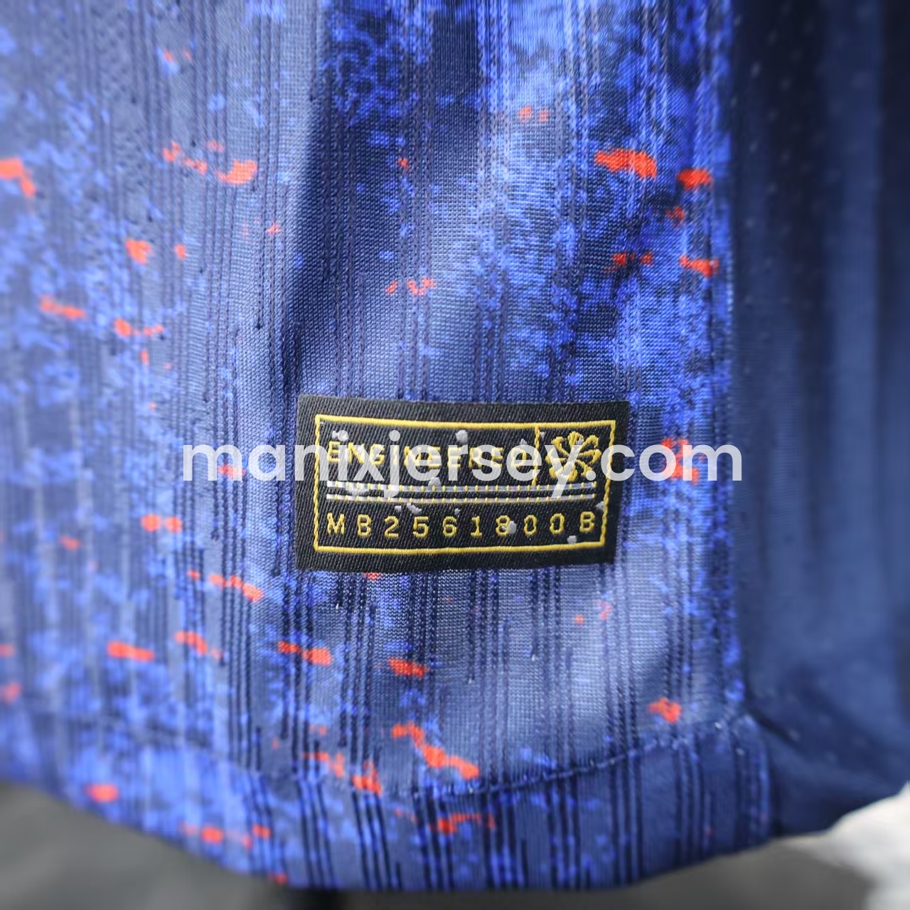 France 2025 Women's Team Home Jersey - Men's Player Version - Unitedfutballjersey